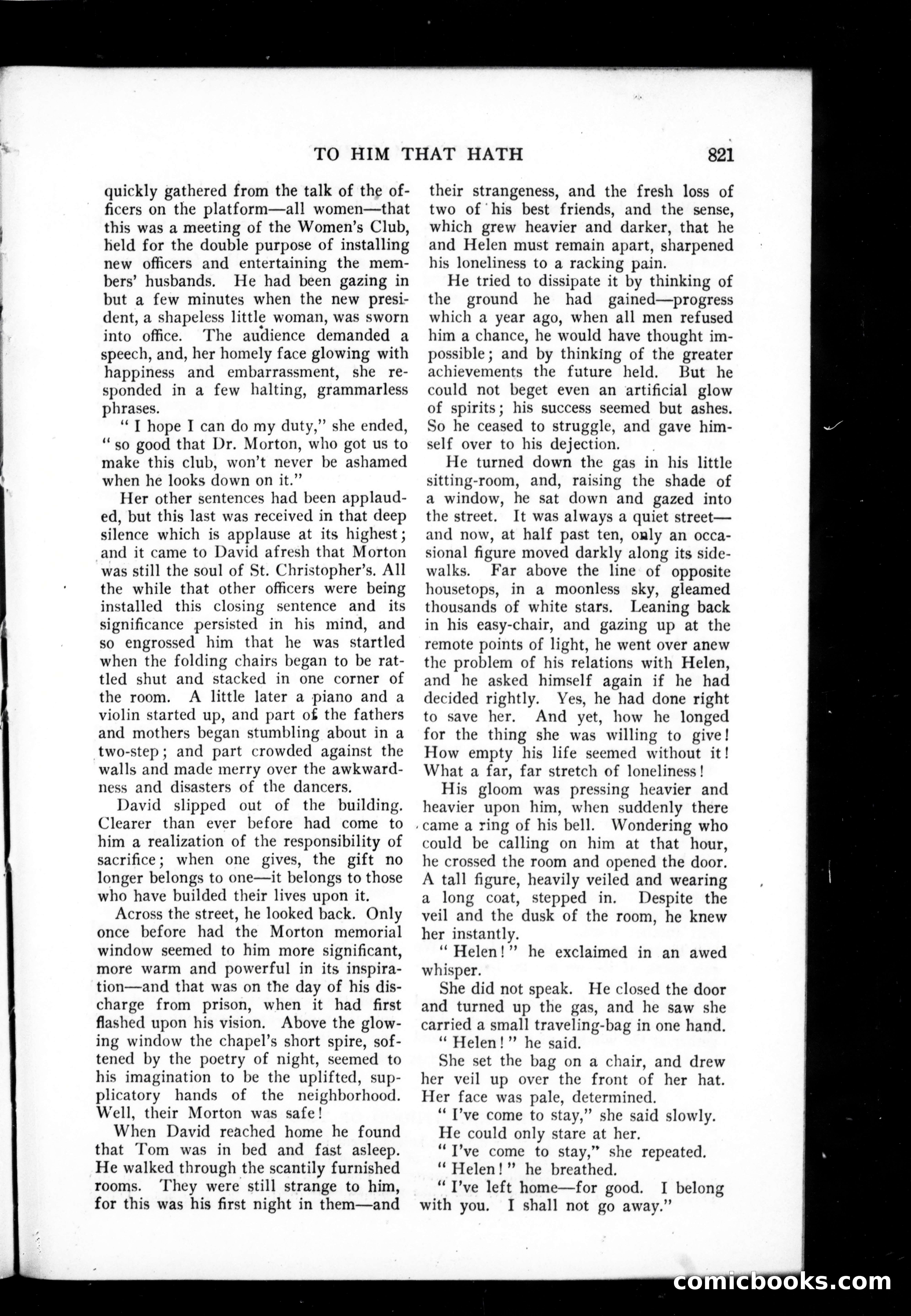 Munsey's Magazine, September 1907 — page 137 of 139