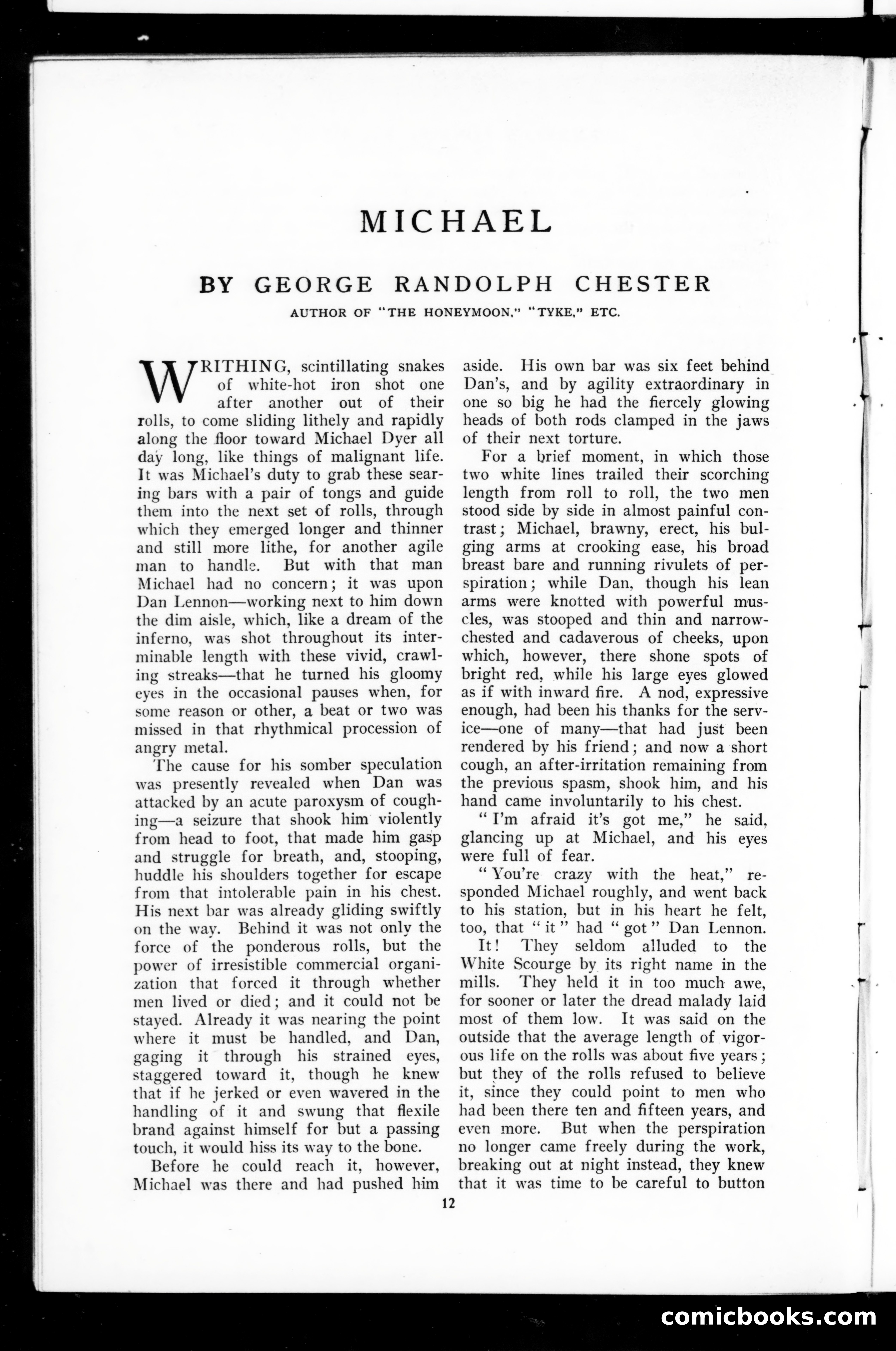 Munsey's Magazine, Vol. 38, No. 1 — page 10 of 136