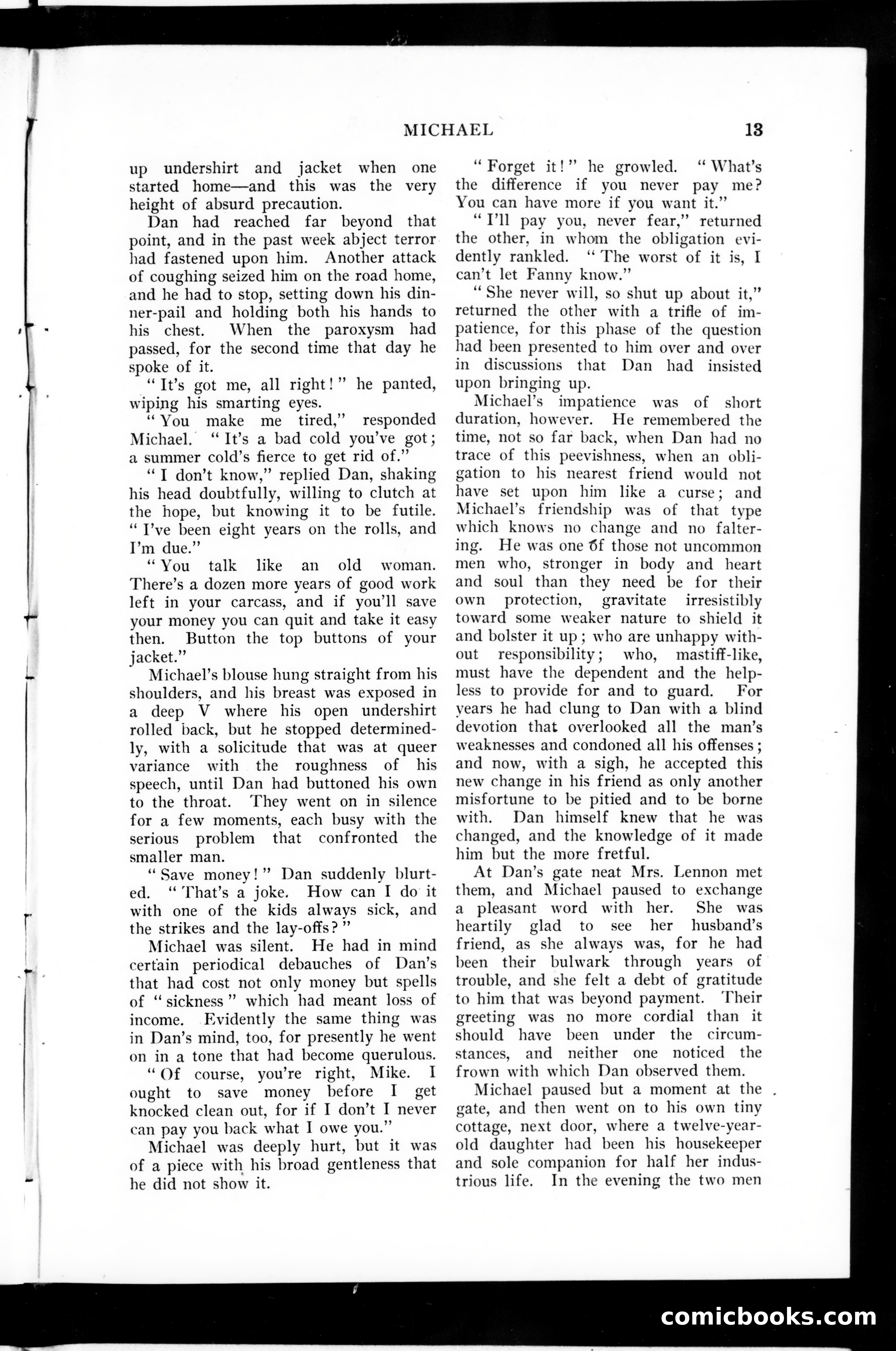 Munsey's Magazine, Vol. 38, No. 1 — page 11 of 136
