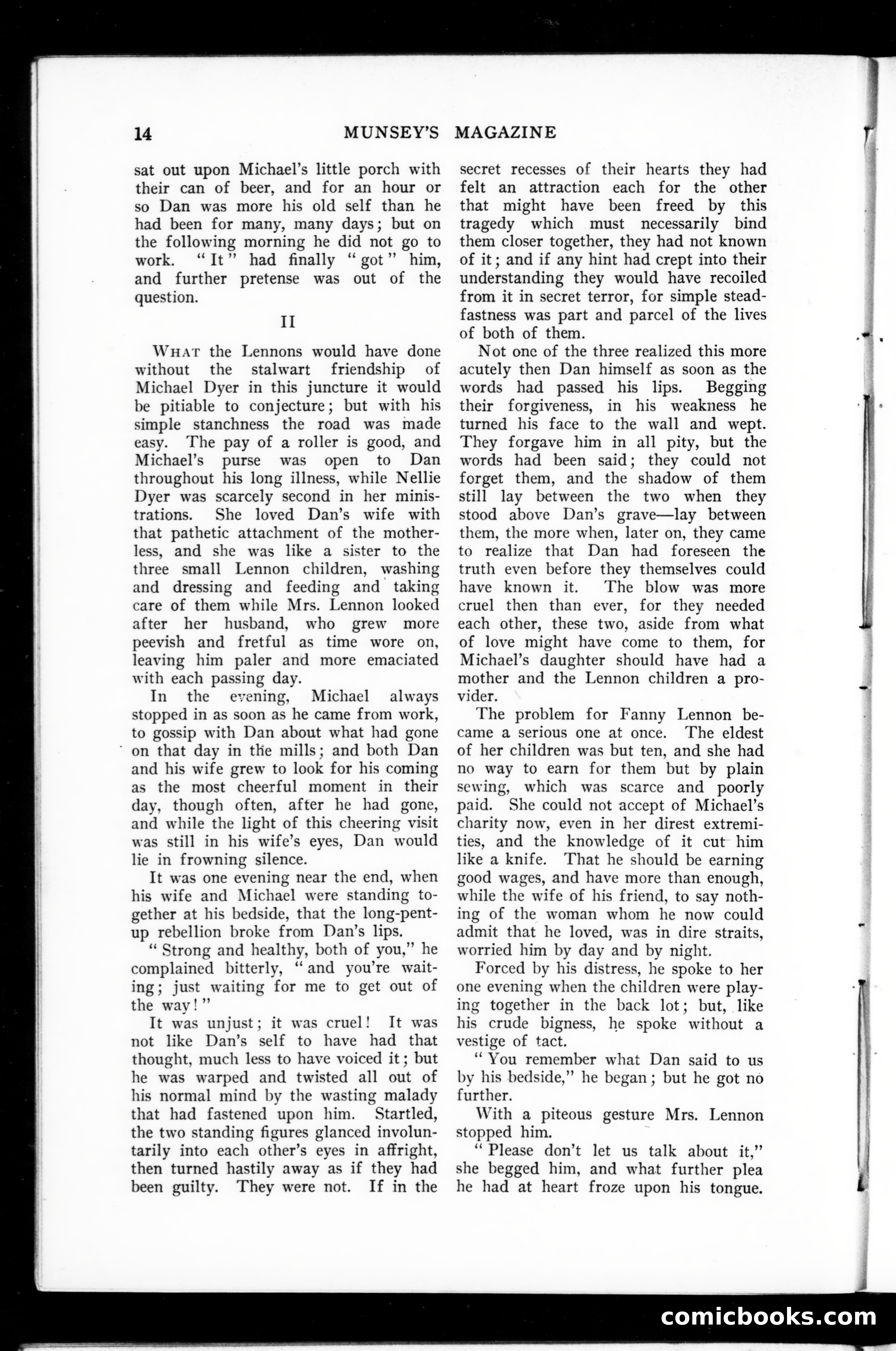 Munsey's Magazine, Vol. 38, No. 1 — page 12 of 136