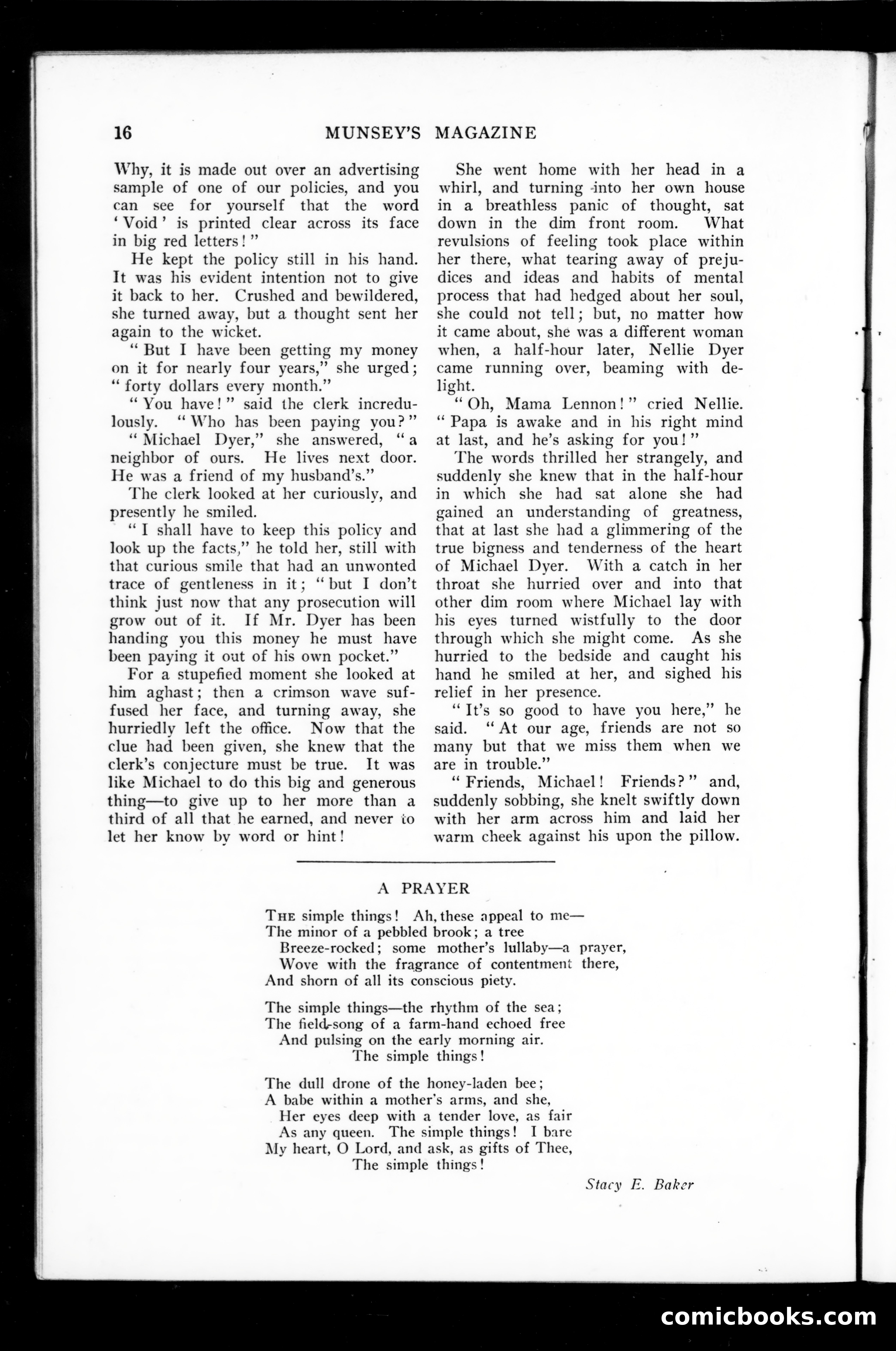 Munsey's Magazine, Vol. 38, No. 1 — page 14 of 136