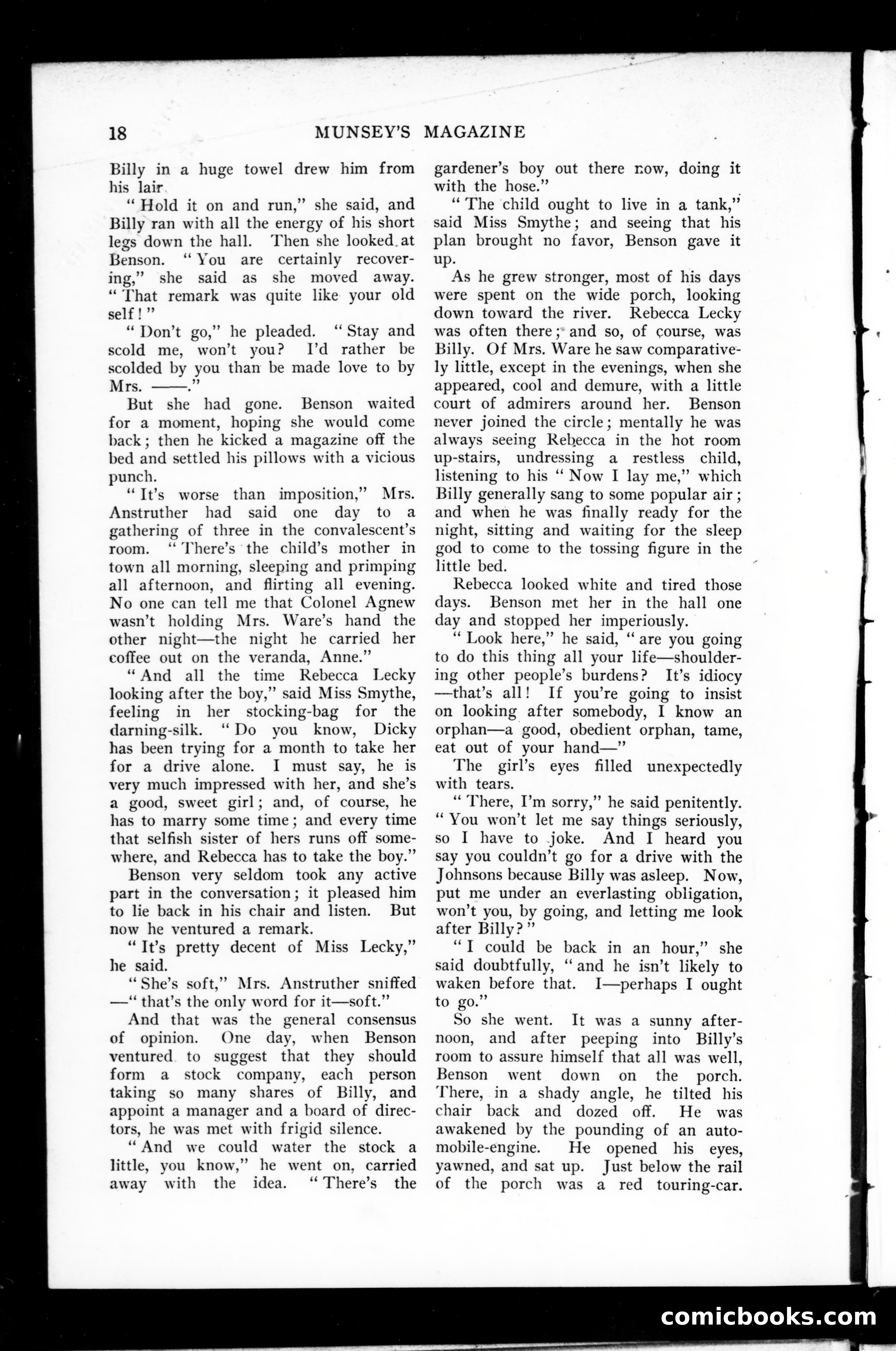 Munsey's Magazine, Vol. 38, No. 1 — page 16 of 136