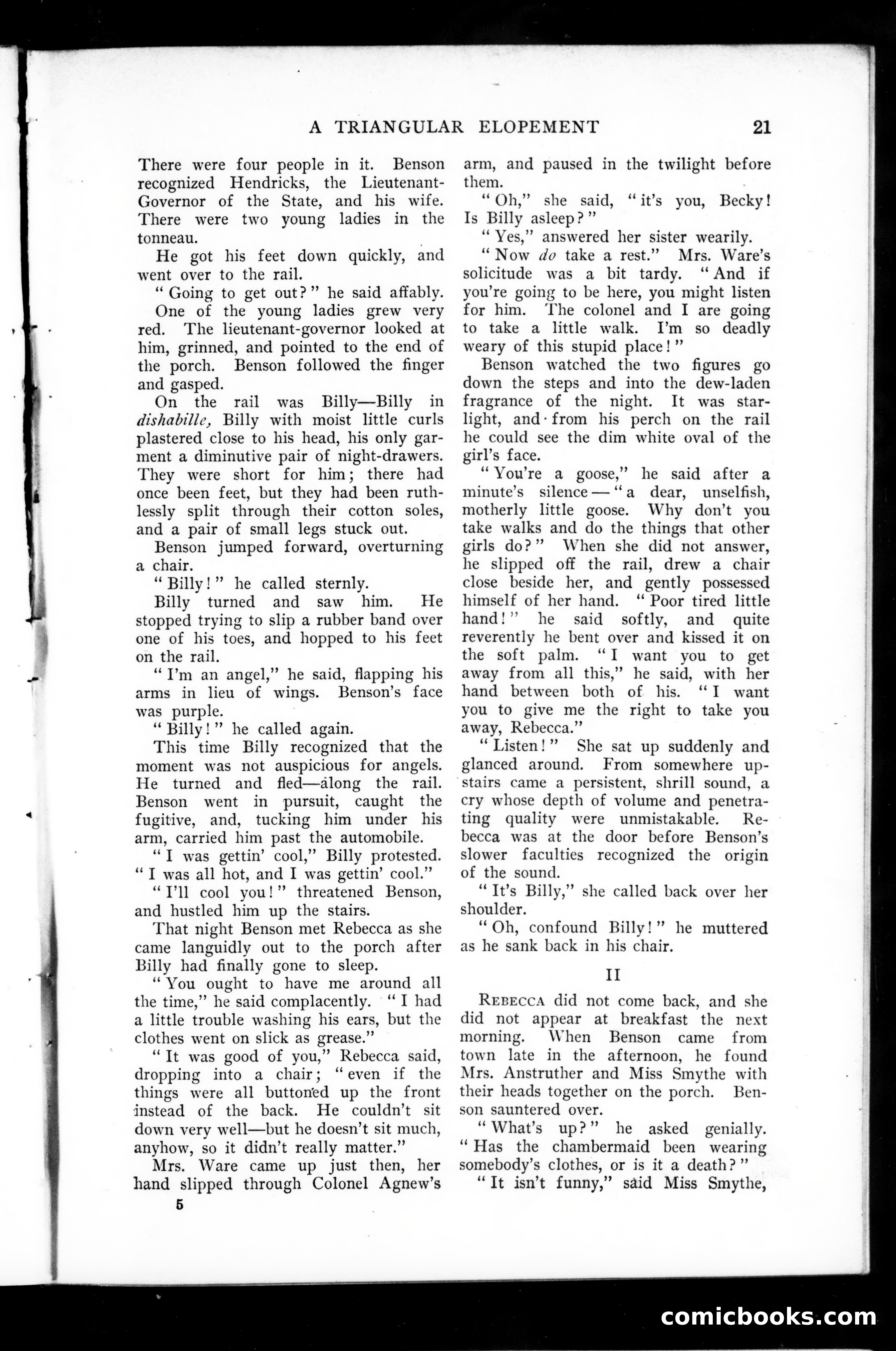 Munsey's Magazine, Vol. 38, No. 1 — page 19 of 136
