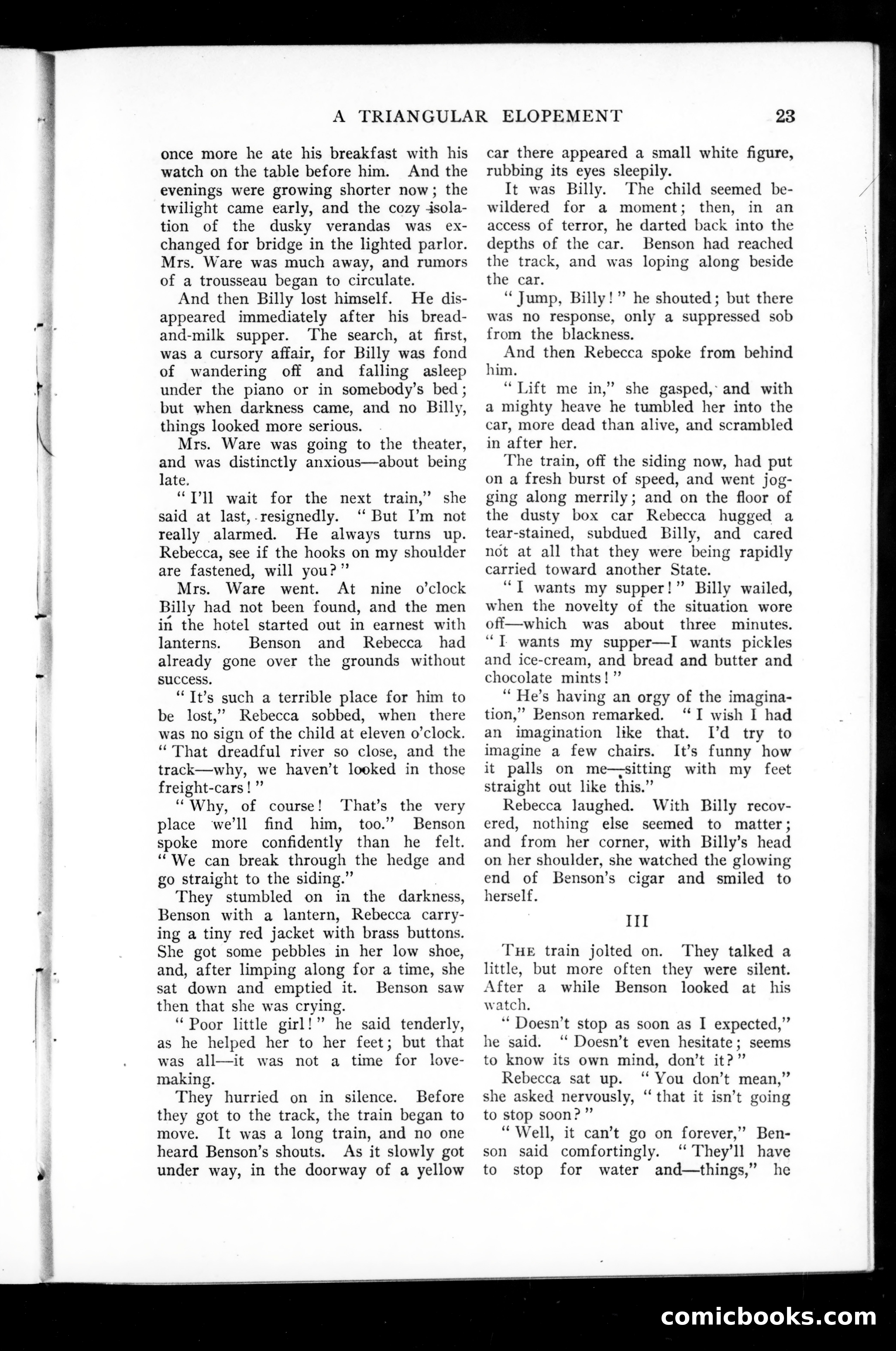 Munsey's Magazine, Vol. 38, No. 1 — page 21 of 136