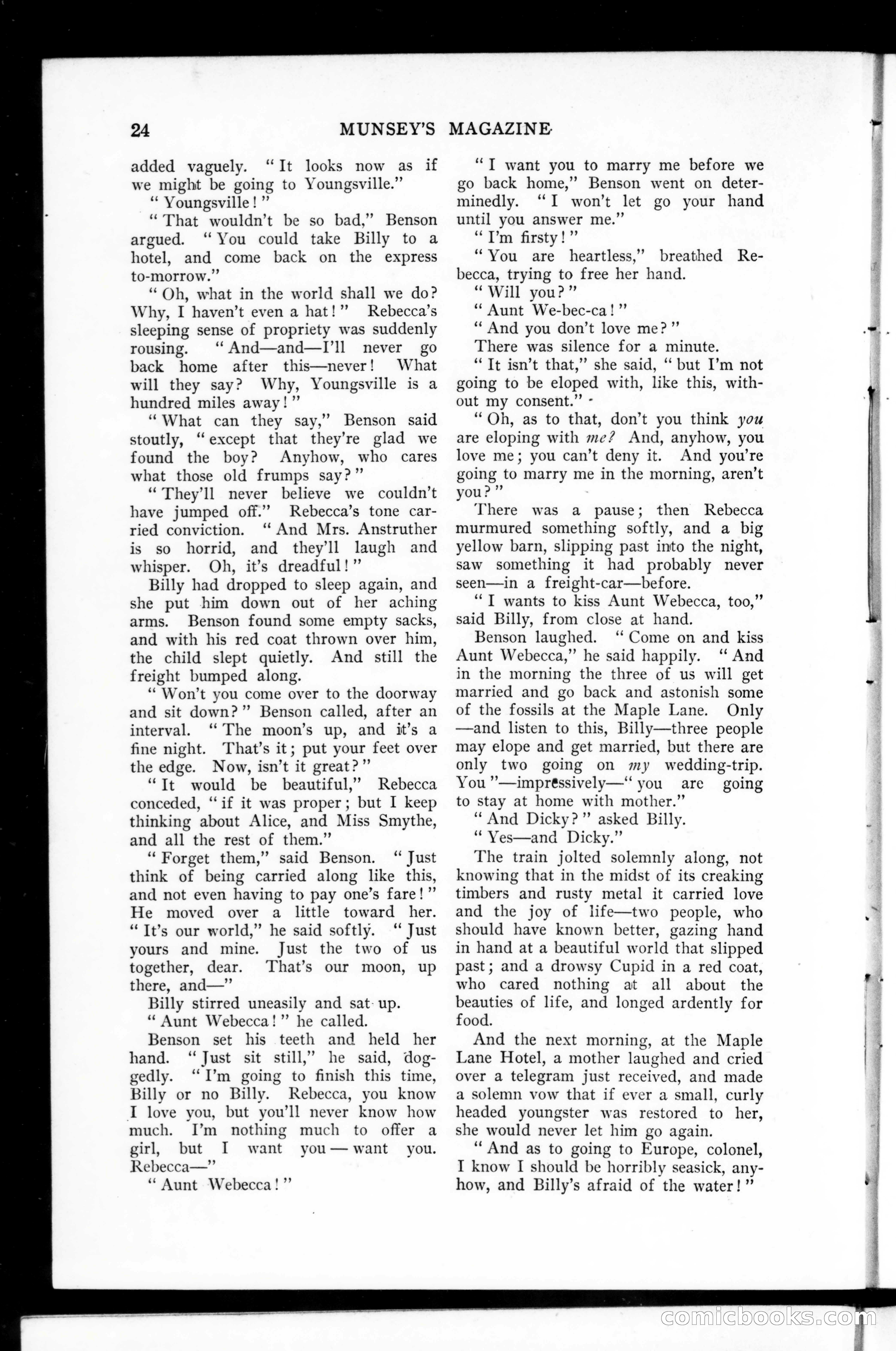 Munsey's Magazine, Vol. 38, No. 1 — page 22 of 136