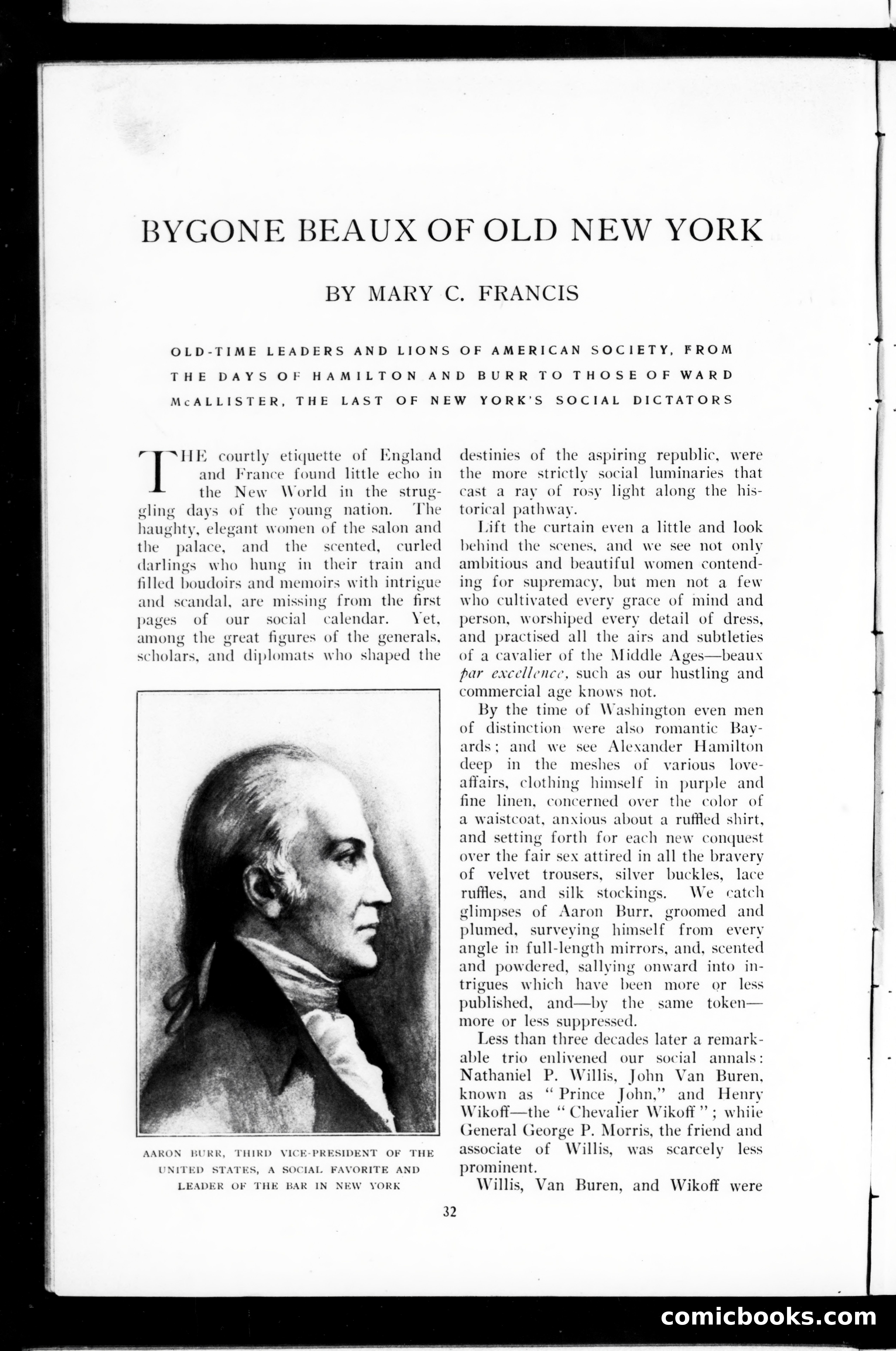 Munsey's Magazine, Vol. 38, No. 1 — page 30 of 136