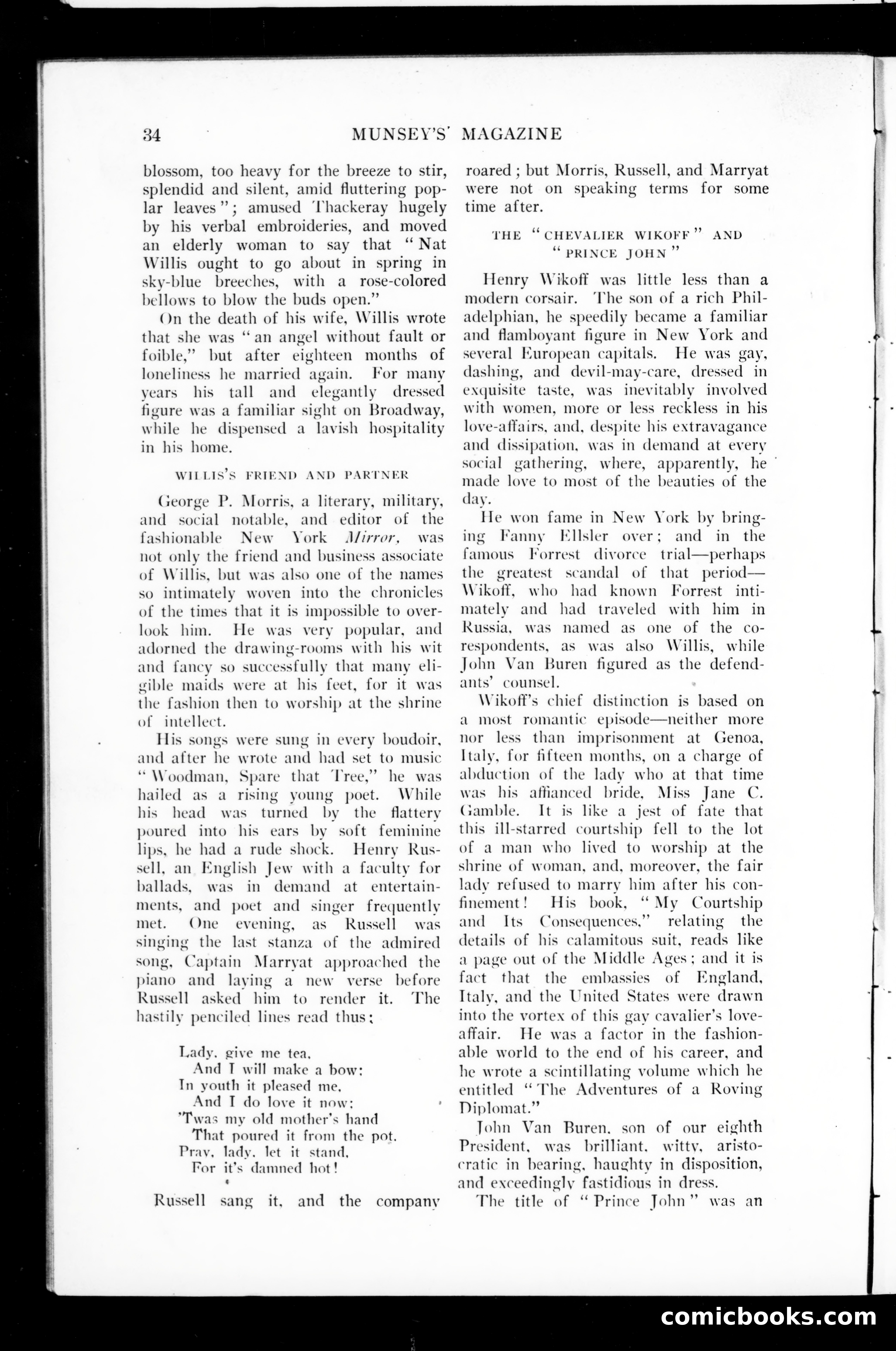 Munsey's Magazine, Vol. 38, No. 1 — page 32 of 136