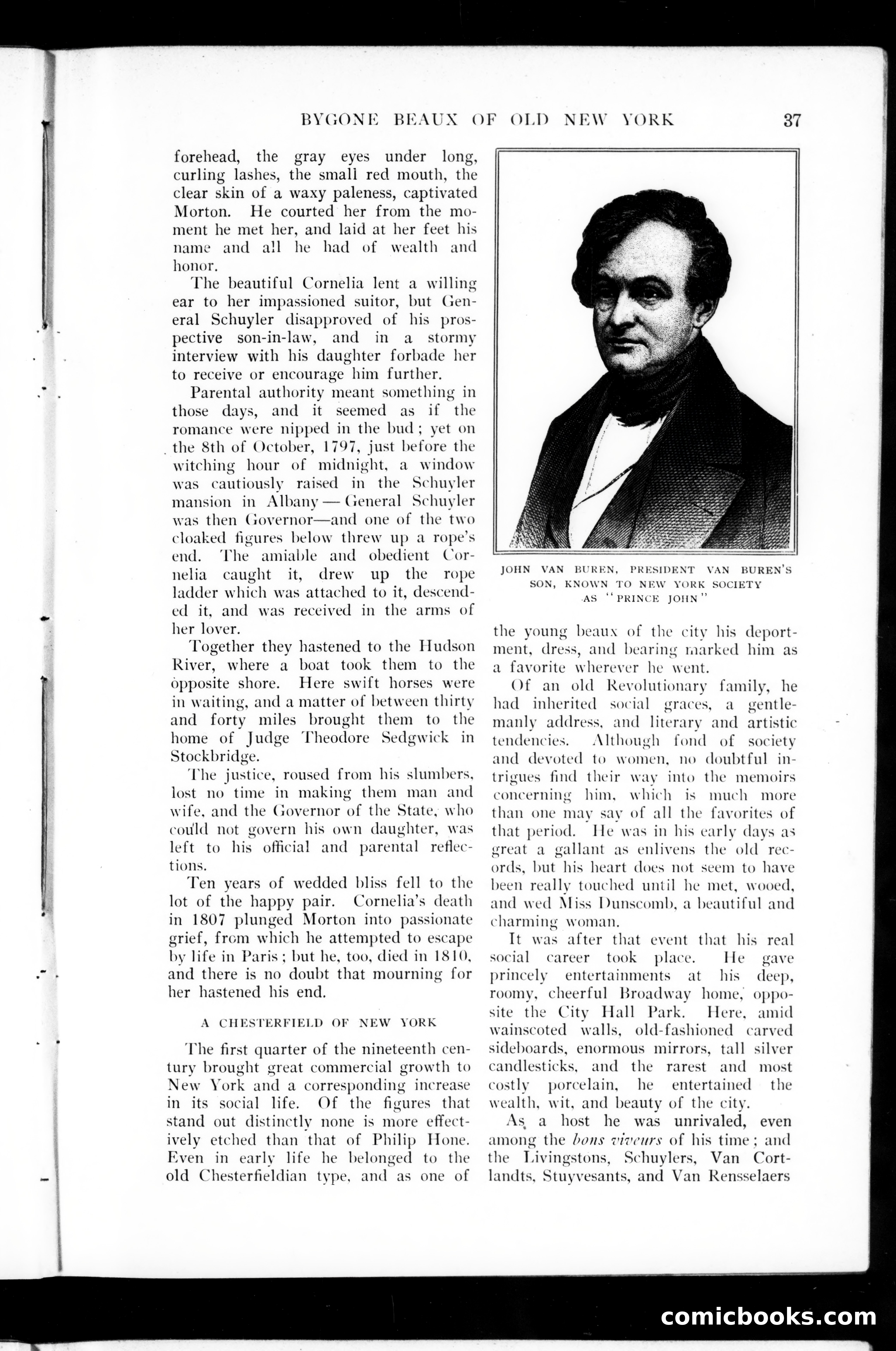 Munsey's Magazine, Vol. 38, No. 1 — page 35 of 136