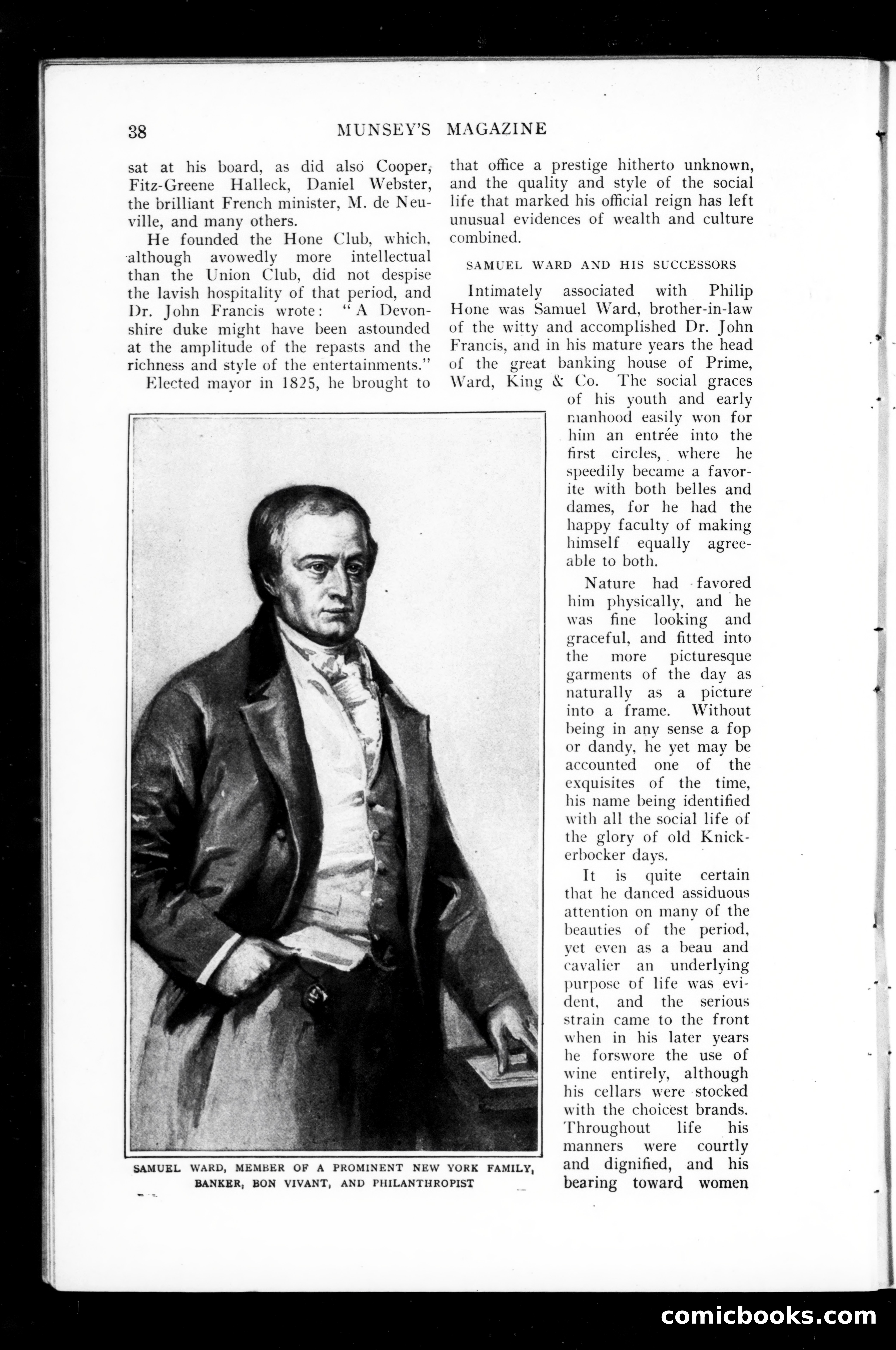 Munsey's Magazine, Vol. 38, No. 1 — page 36 of 136