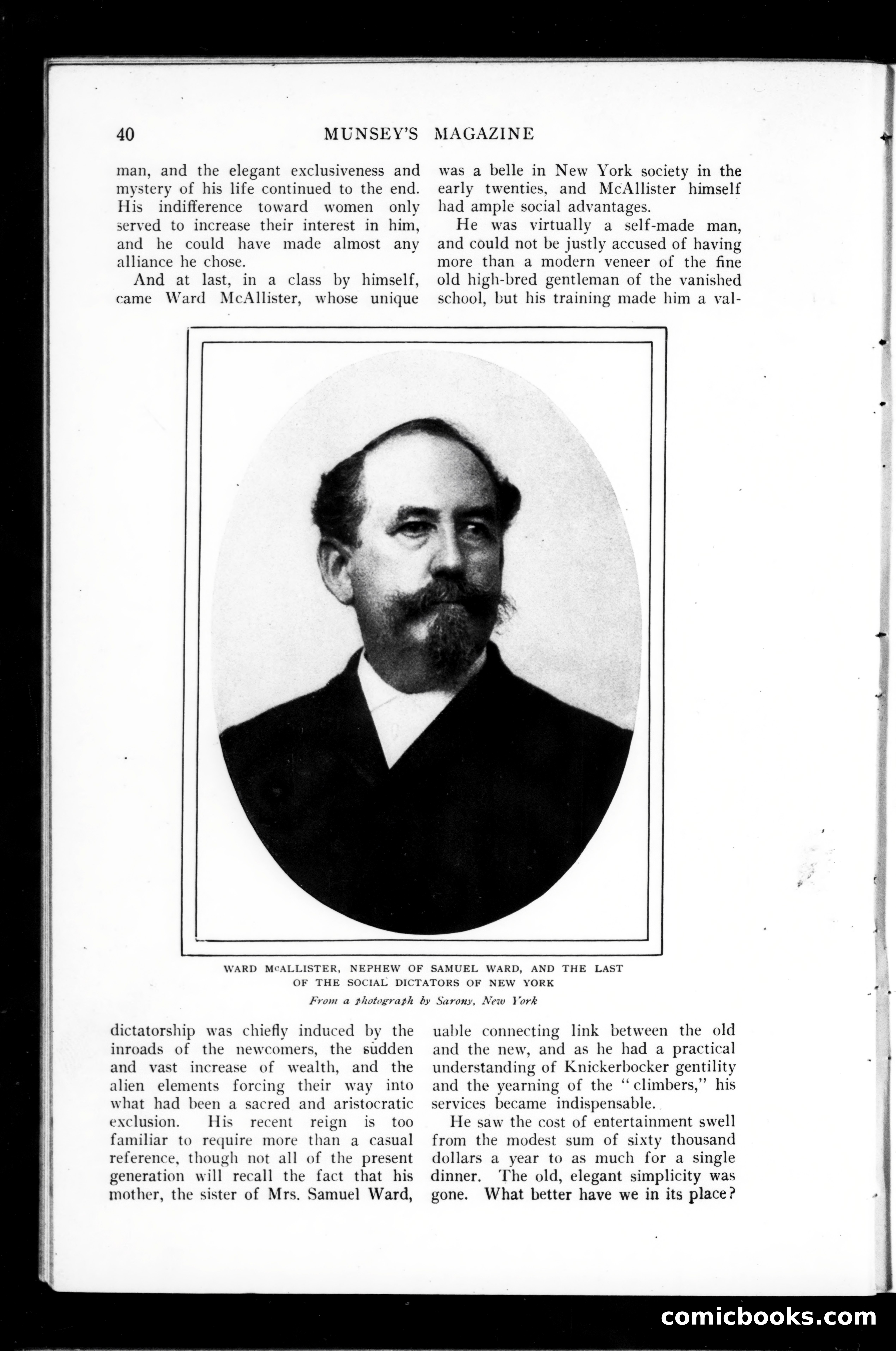 Munsey's Magazine, Vol. 38, No. 1 — page 38 of 136