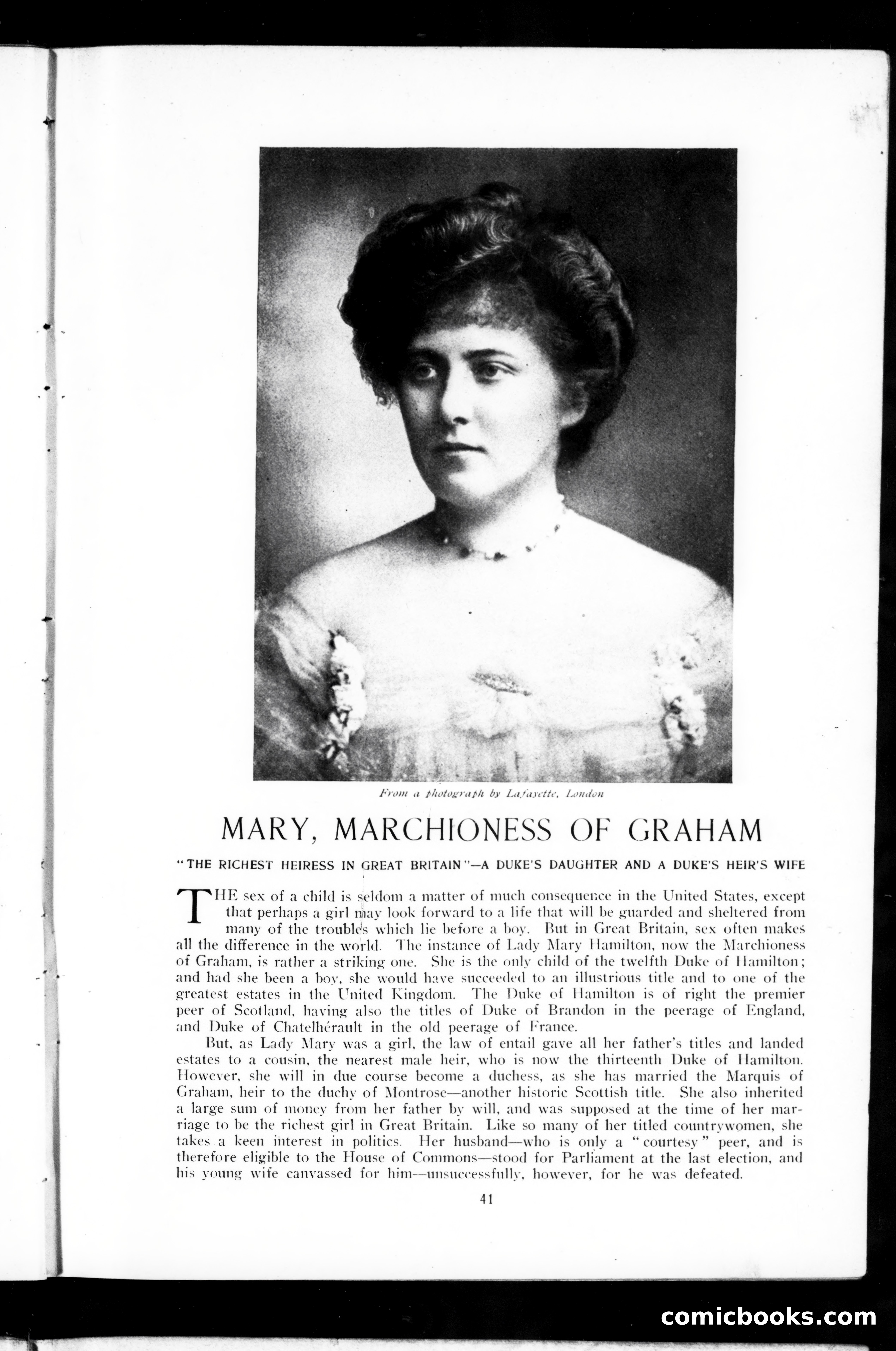 Munsey's Magazine, Vol. 38, No. 1 — page 39 of 136