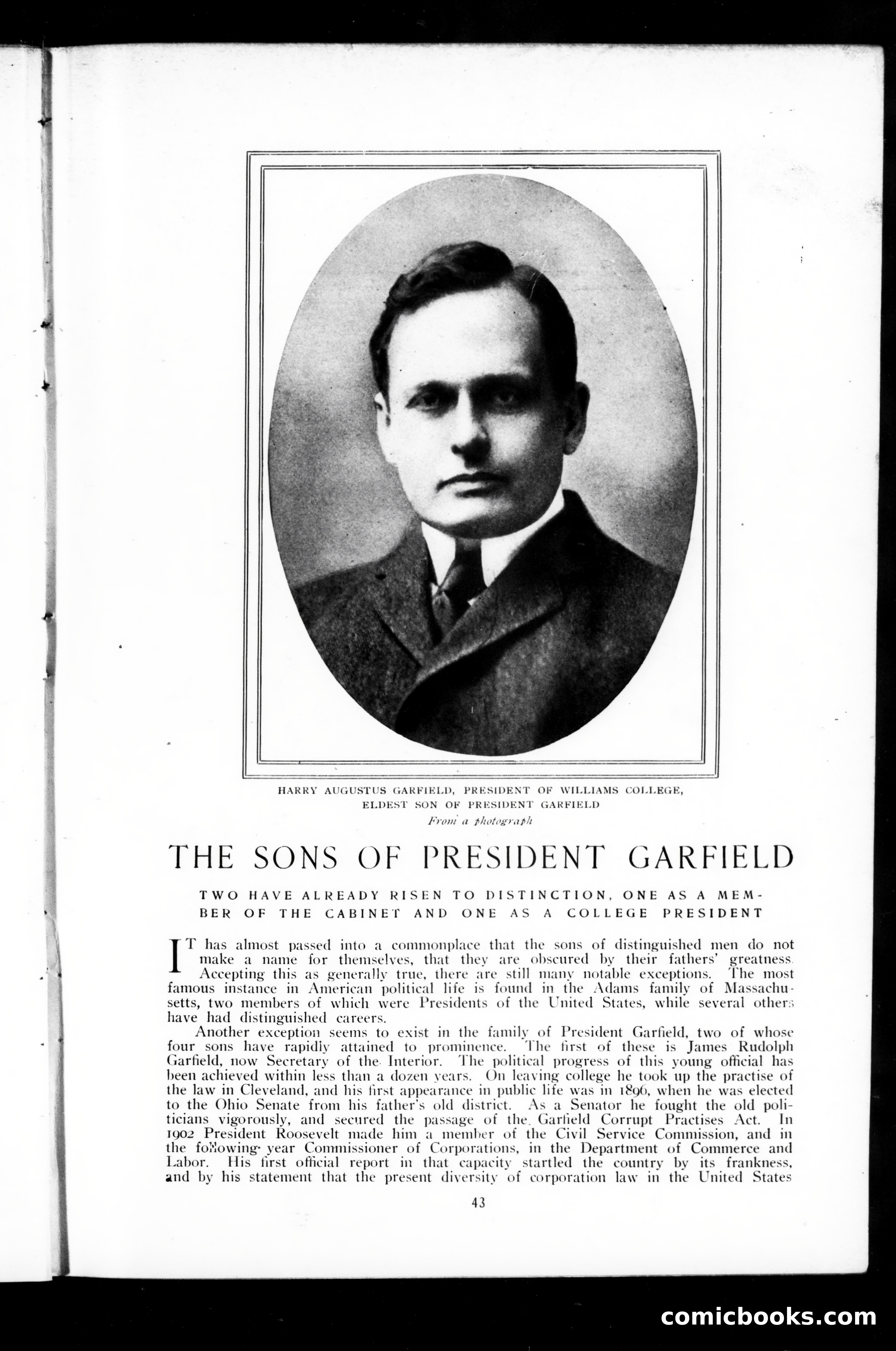 Munsey's Magazine, Vol. 38, No. 1 — page 41 of 136