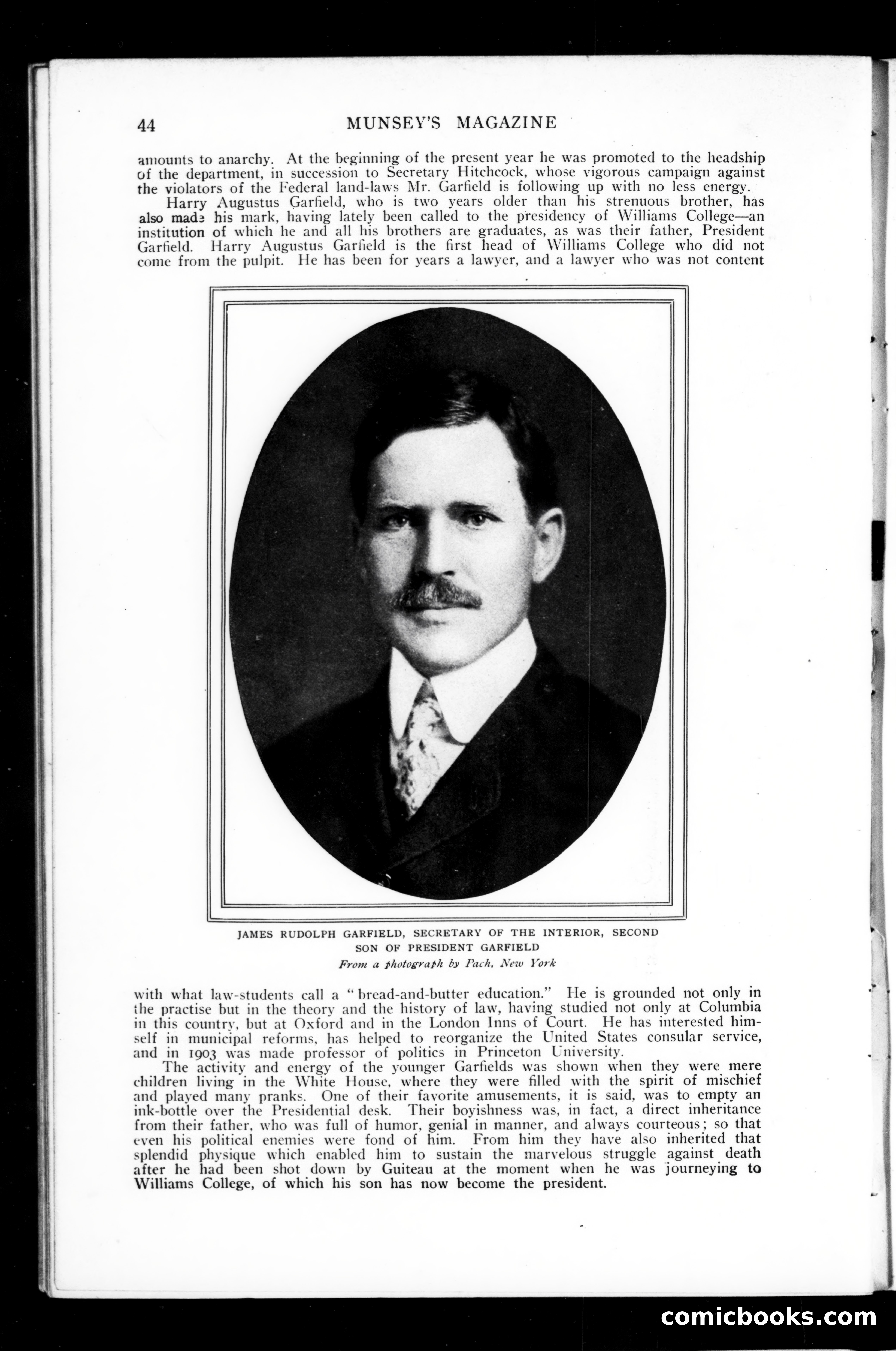 Munsey's Magazine, Vol. 38, No. 1 — page 42 of 136