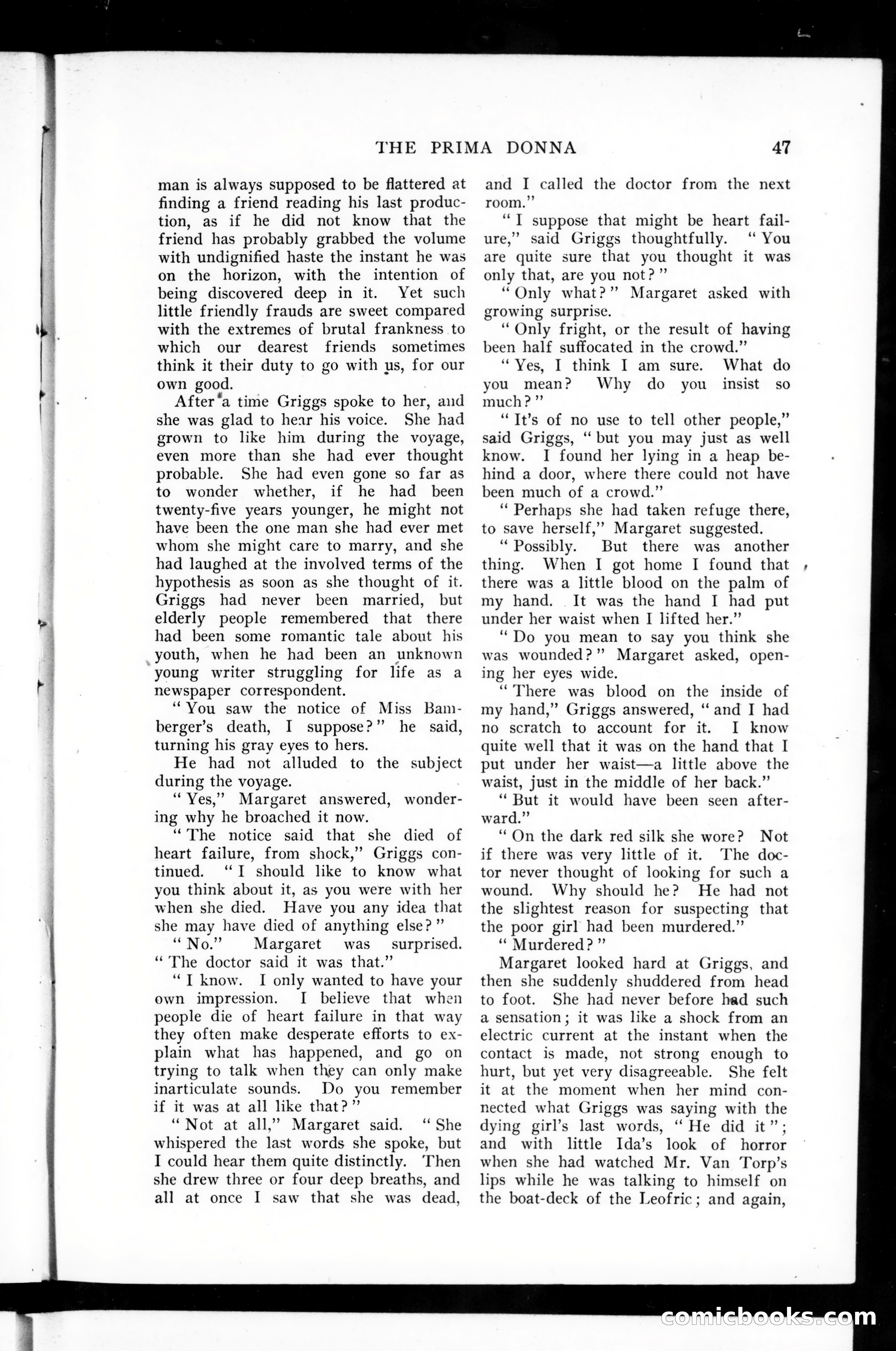 Munsey's Magazine, Vol. 38, No. 1 — page 45 of 136