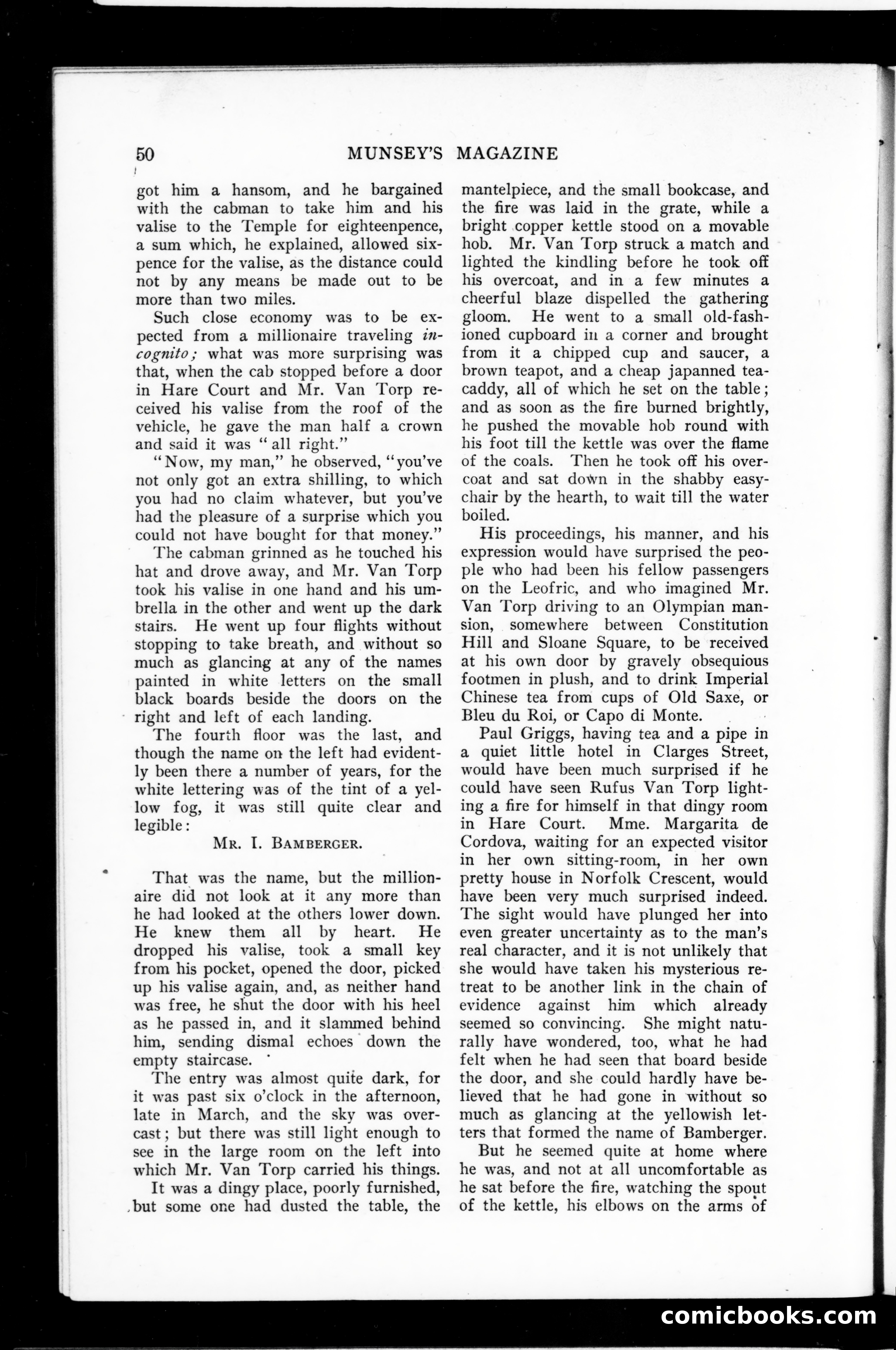 Munsey's Magazine, Vol. 38, No. 1 — page 48 of 136