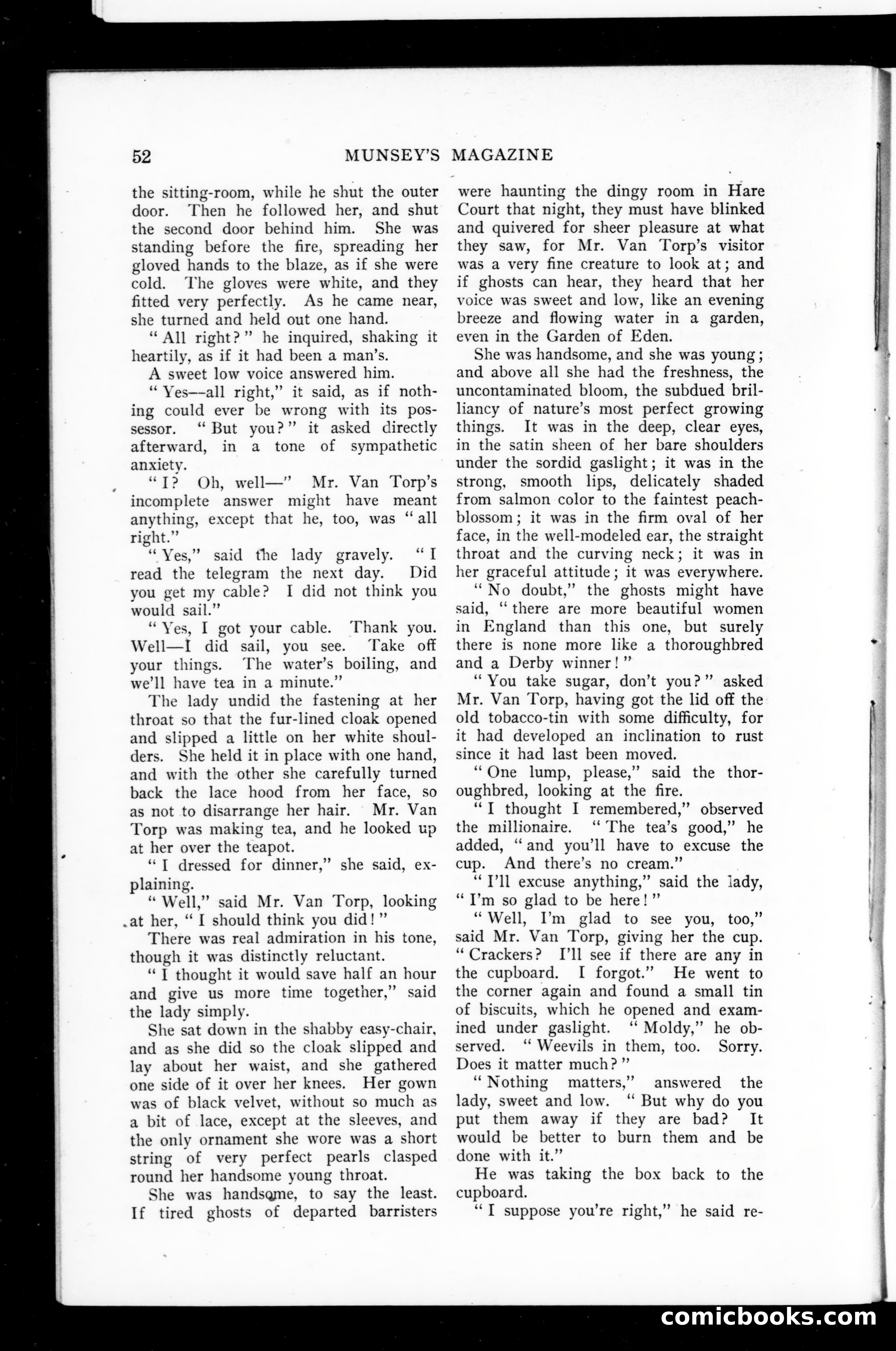 Munsey's Magazine, Vol. 38, No. 1 — page 50 of 136