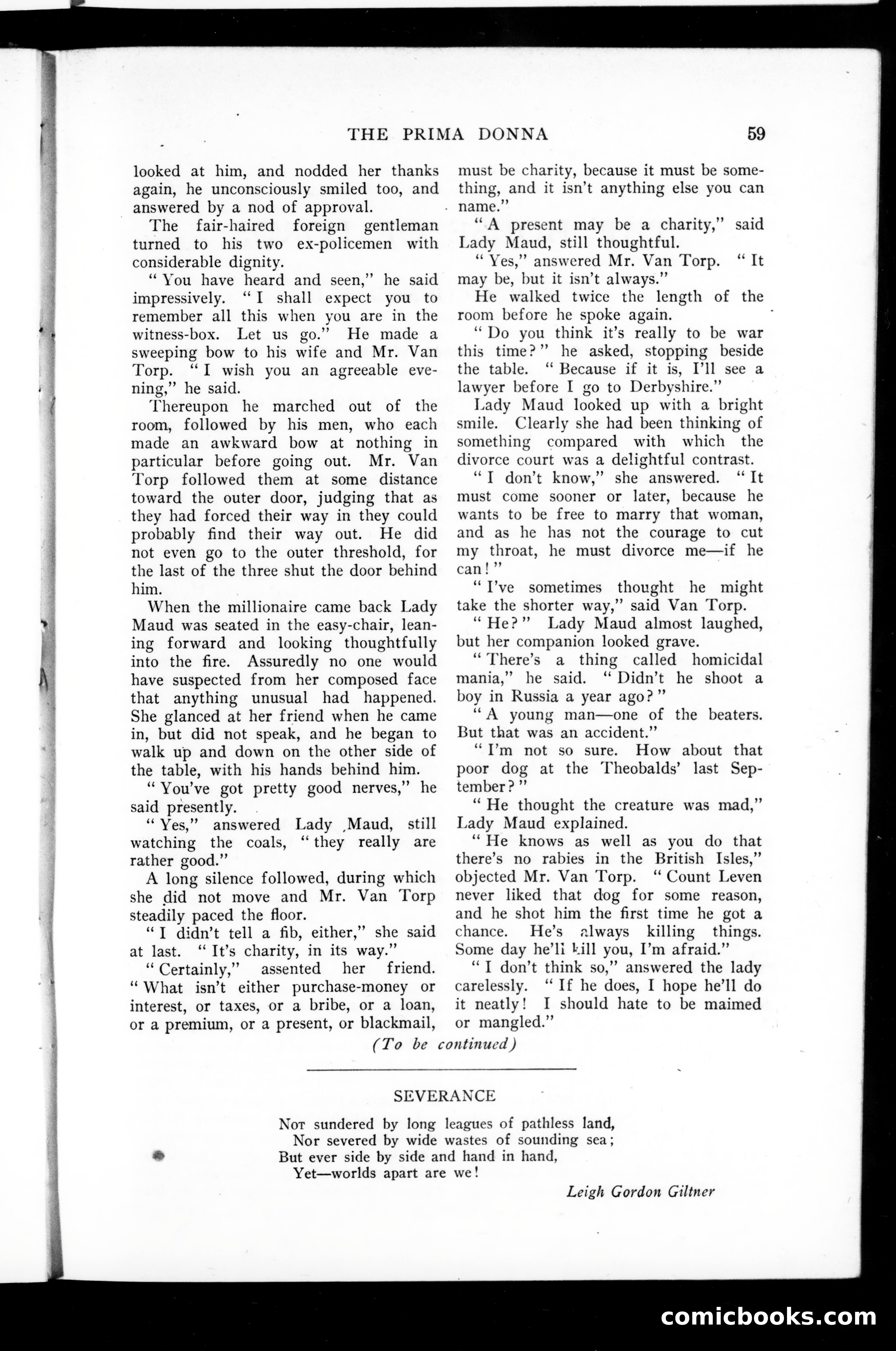 Munsey's Magazine, Vol. 38, No. 1 — page 57 of 136