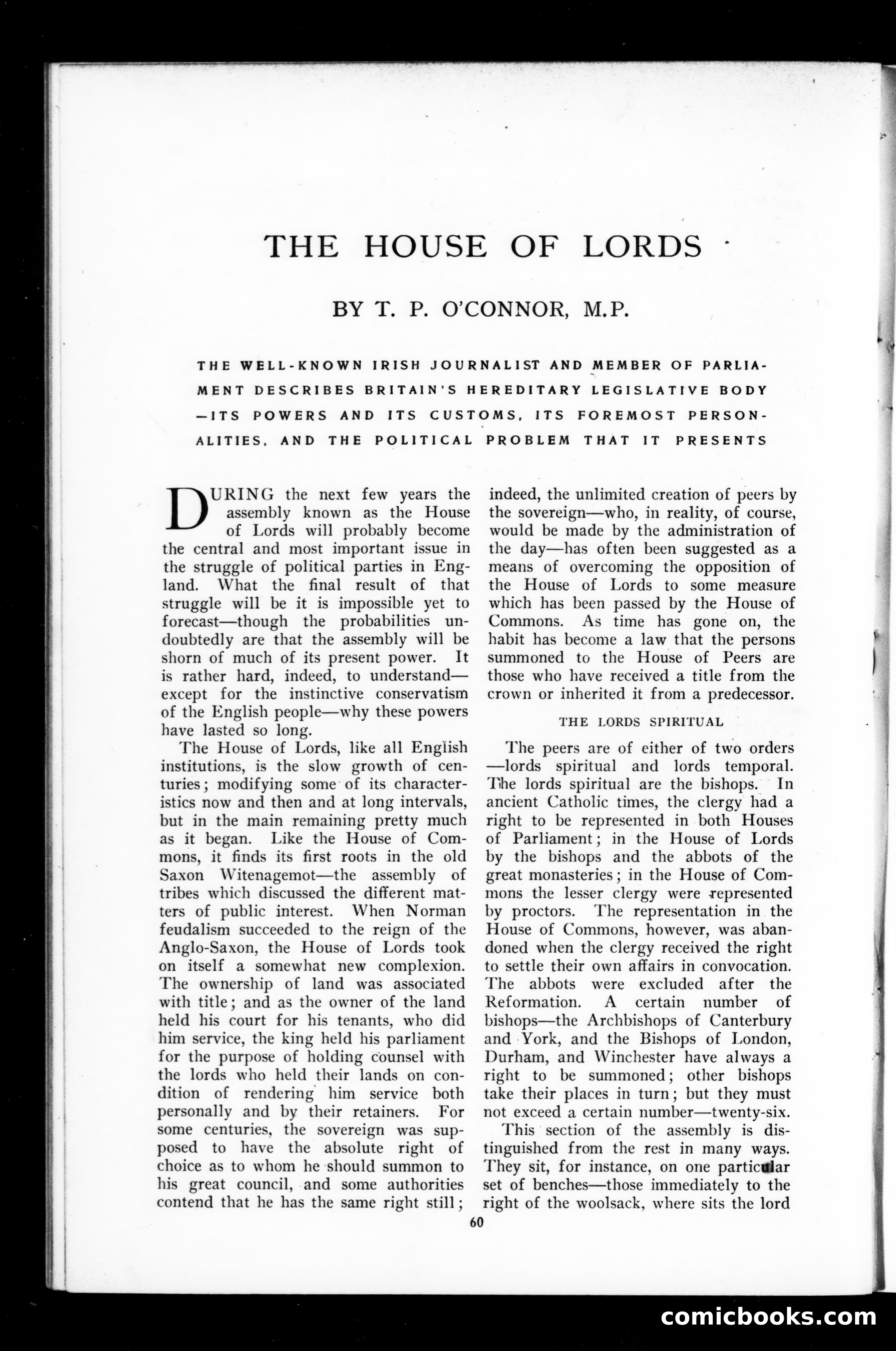 Munsey's Magazine, Vol. 38, No. 1 — page 58 of 136