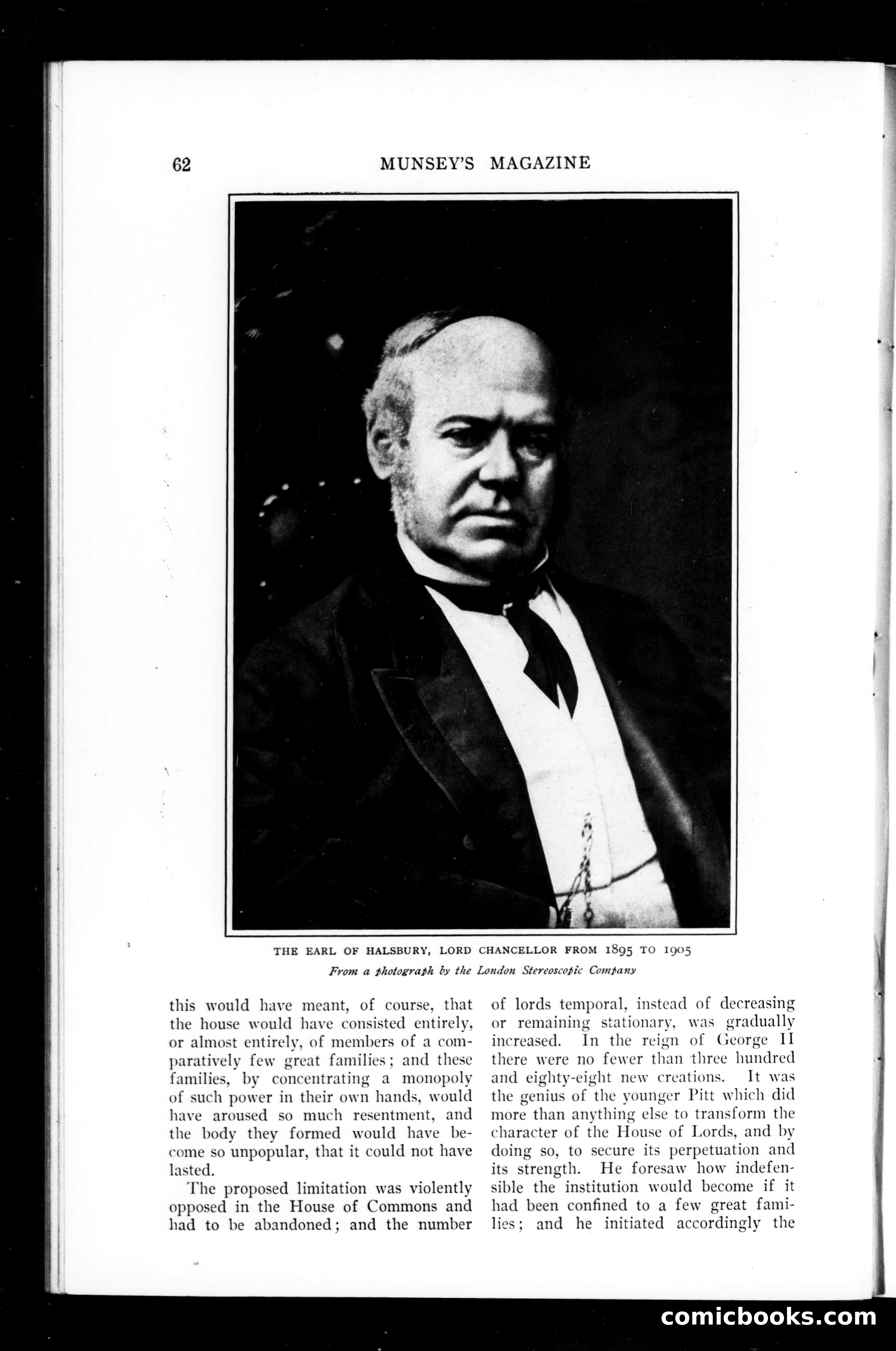 Munsey's Magazine, Vol. 38, No. 1 — page 60 of 136