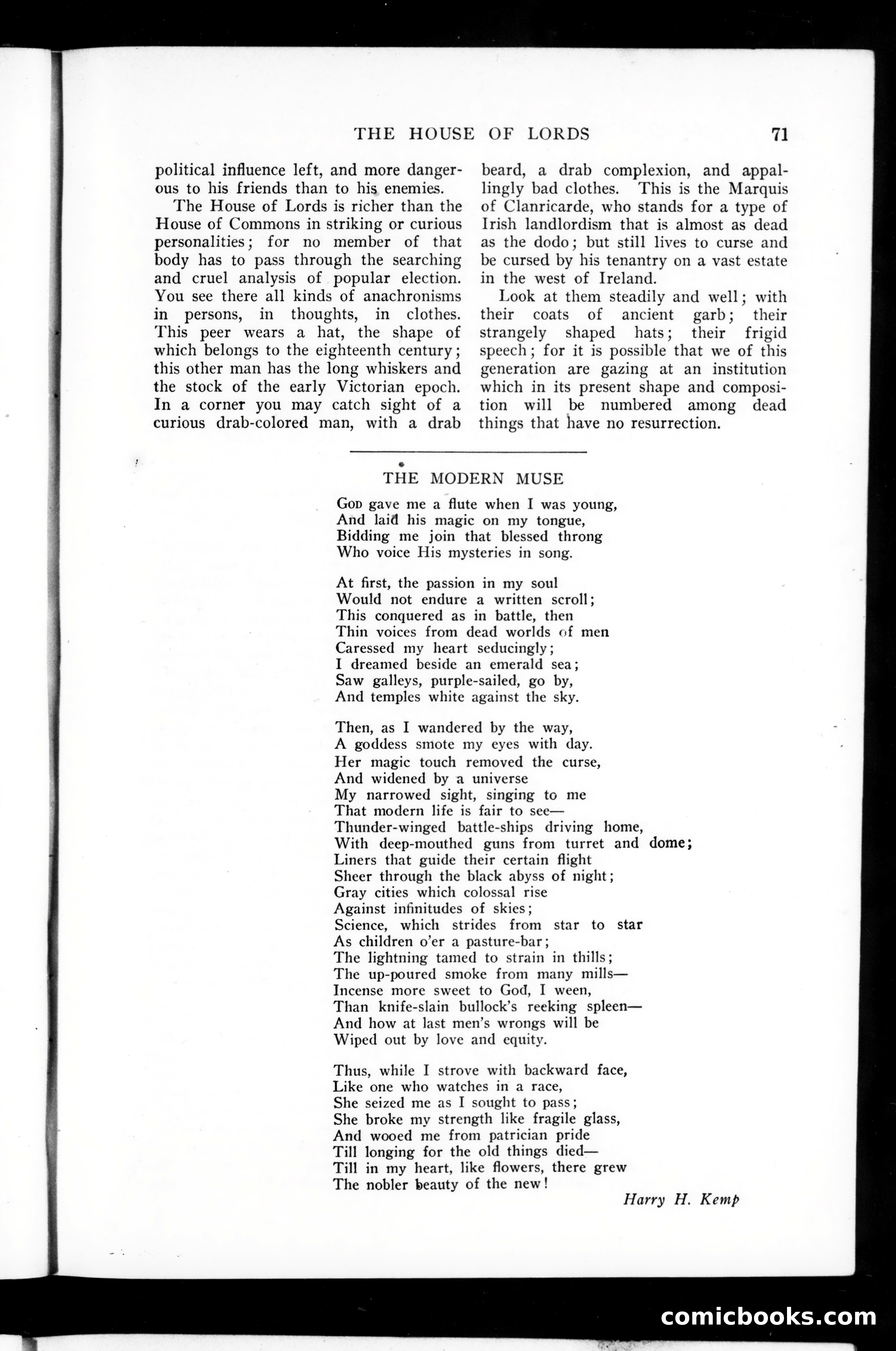 Munsey's Magazine, Vol. 38, No. 1 — page 69 of 136