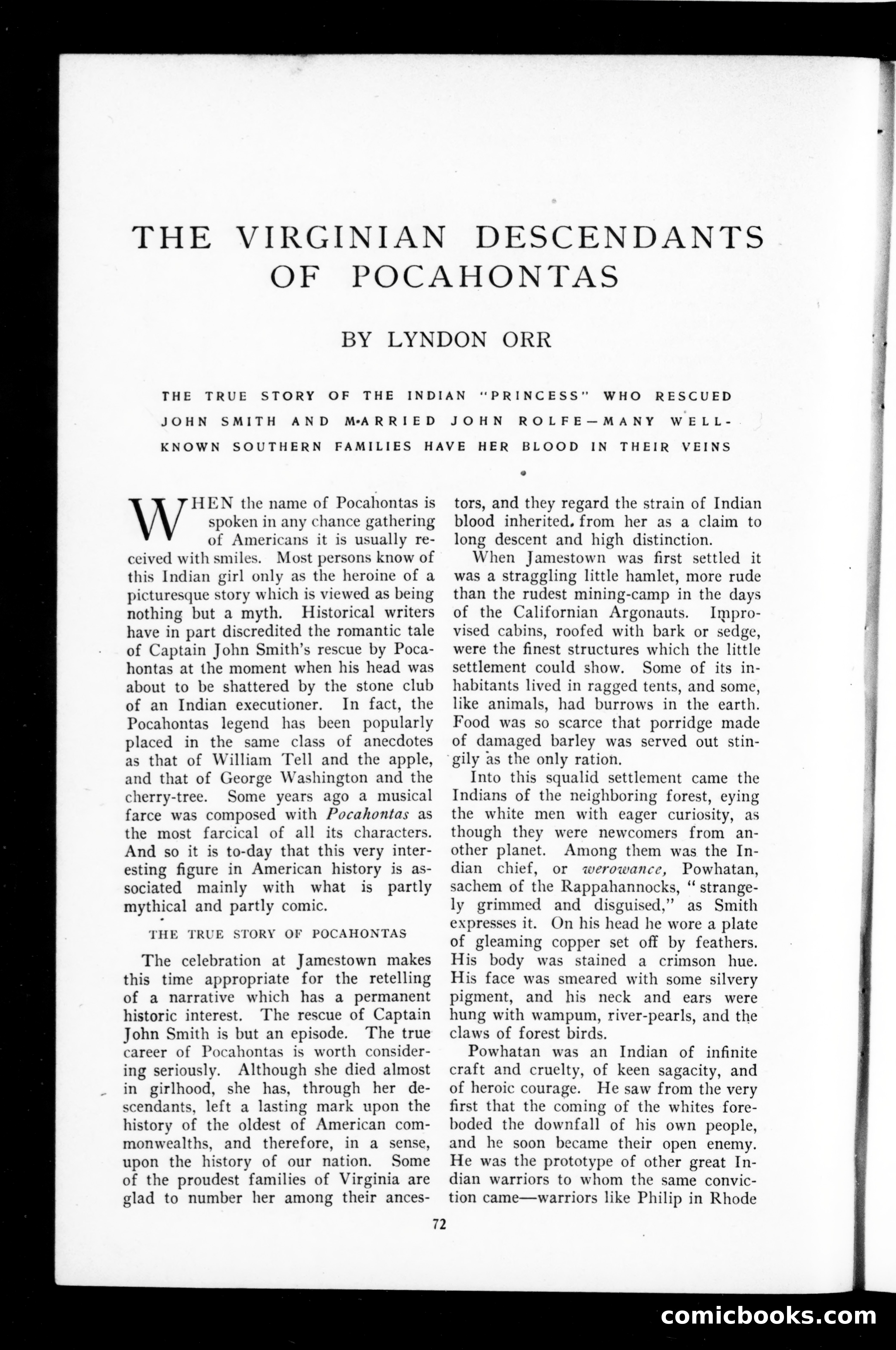 Munsey's Magazine, Vol. 38, No. 1 — page 70 of 136