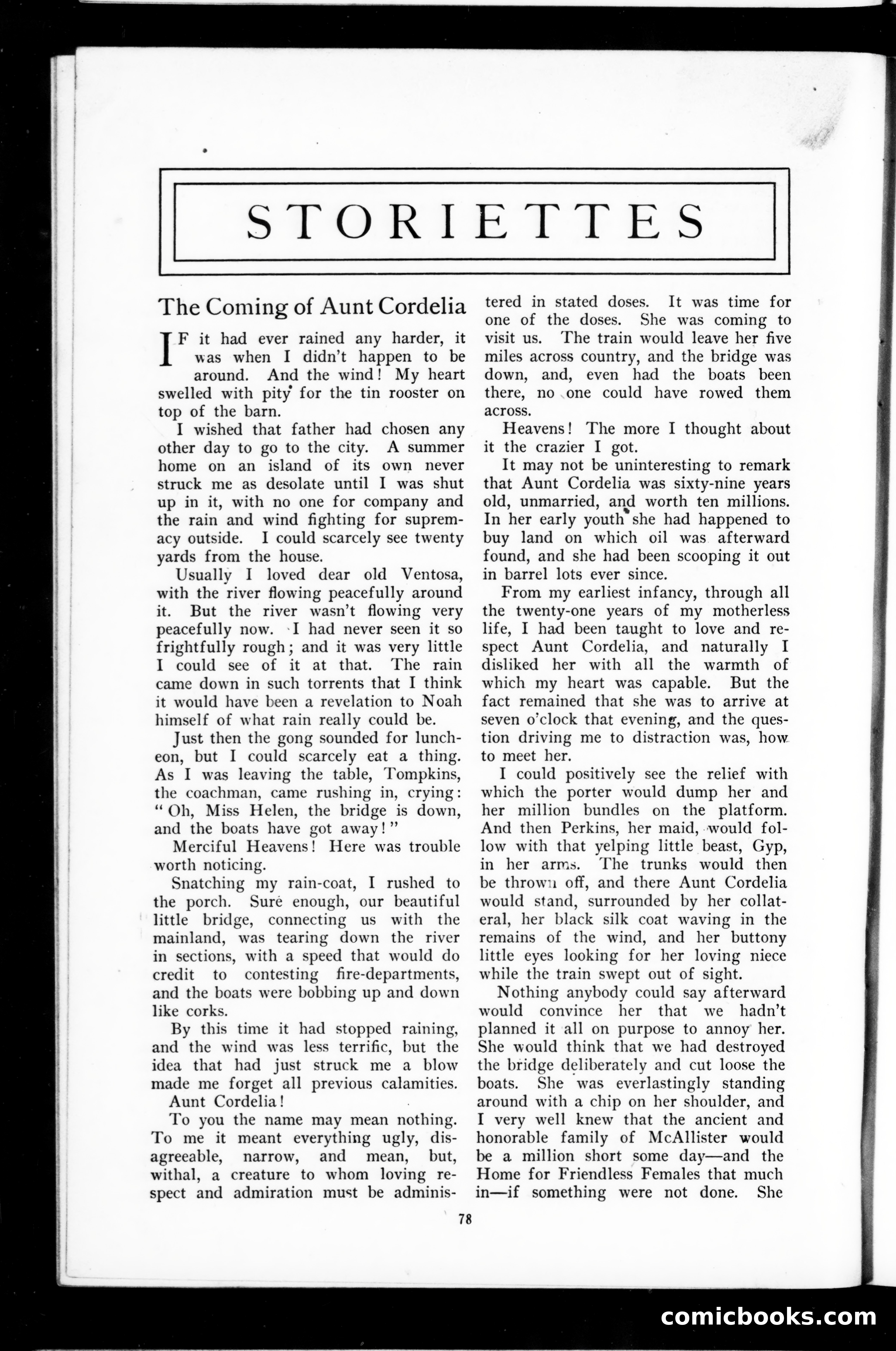 Munsey's Magazine, Vol. 38, No. 1 — page 76 of 136