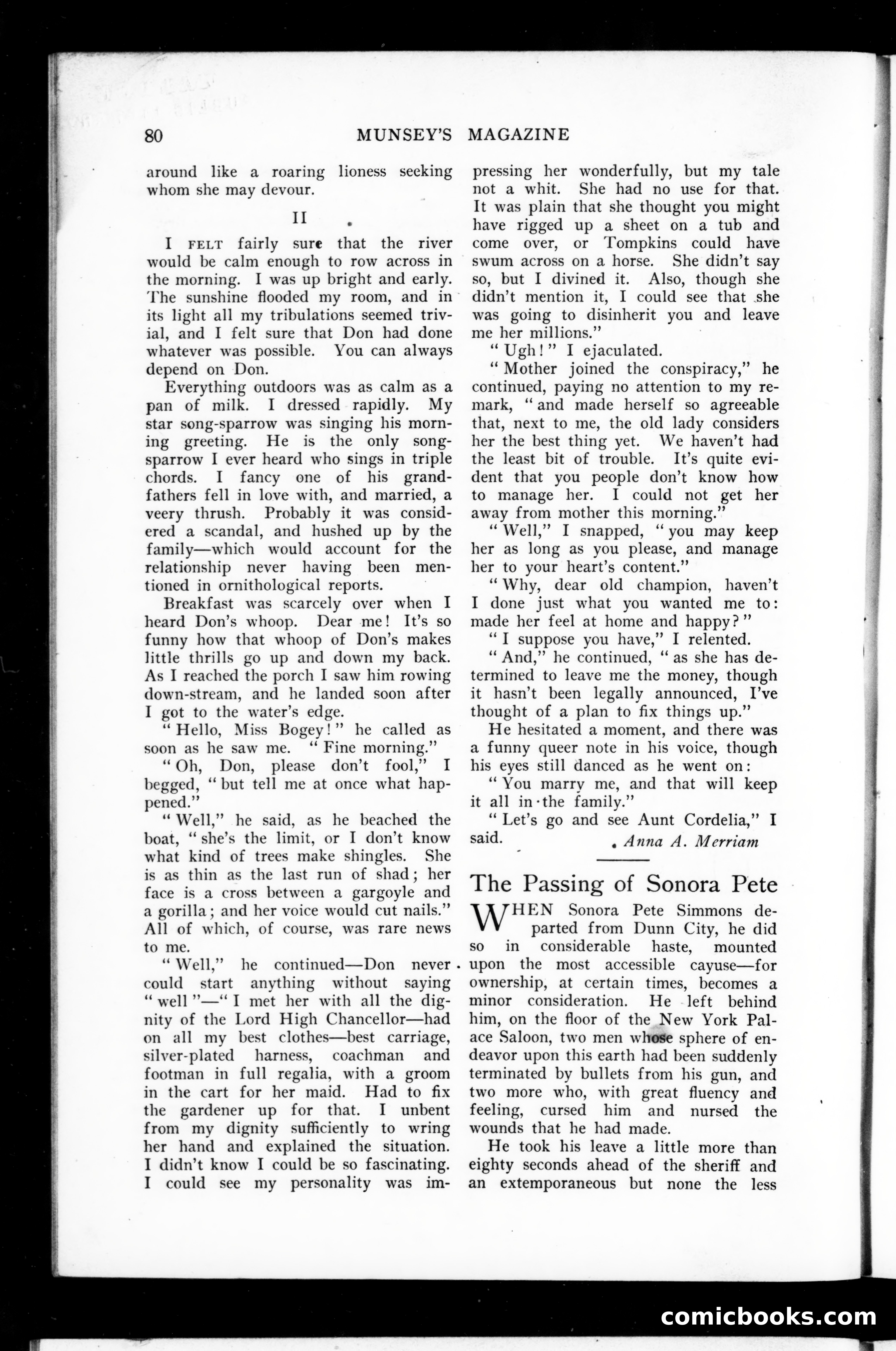 Munsey's Magazine, Vol. 38, No. 1 — page 78 of 136