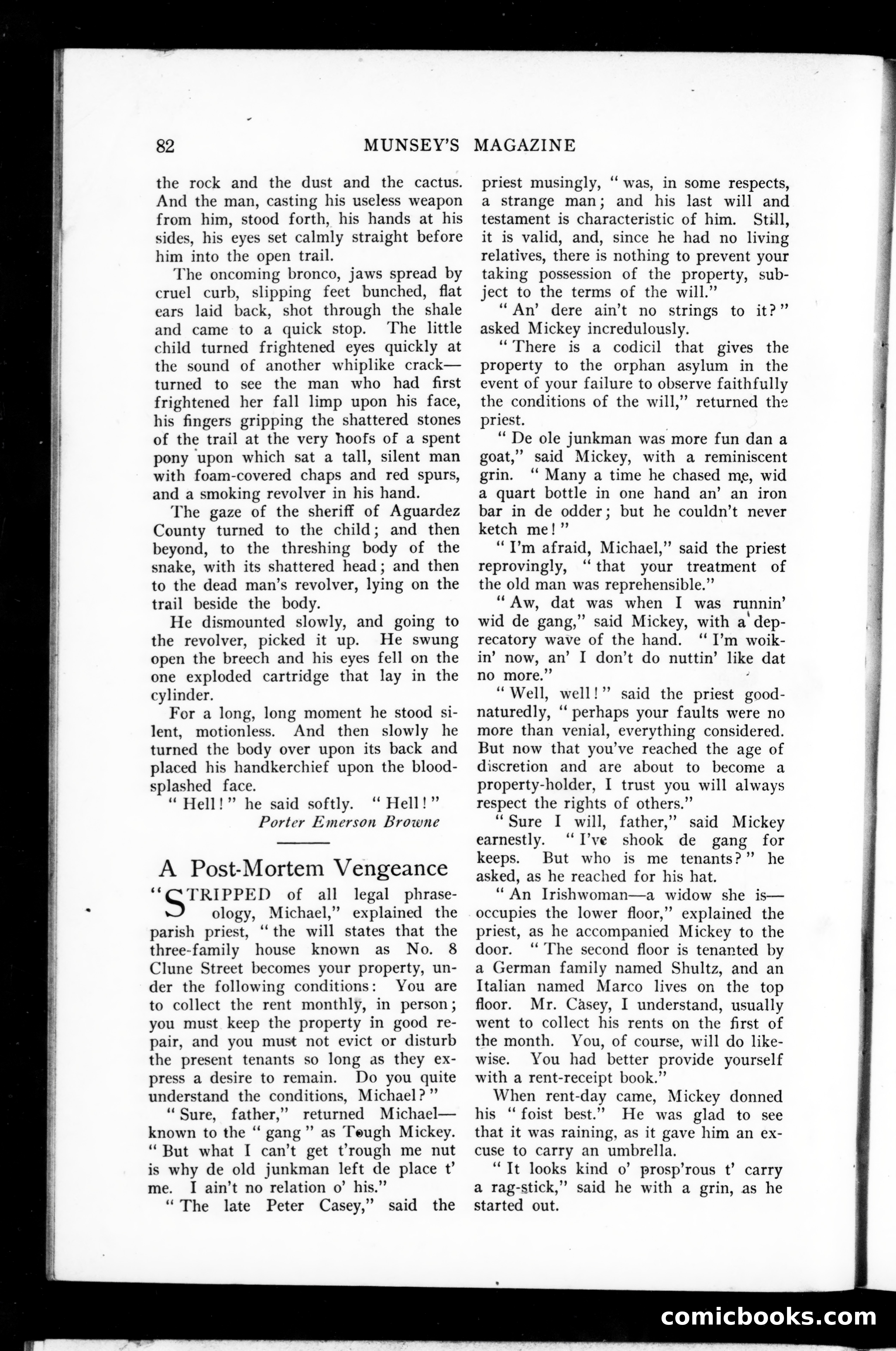 Munsey's Magazine, Vol. 38, No. 1 — page 80 of 136