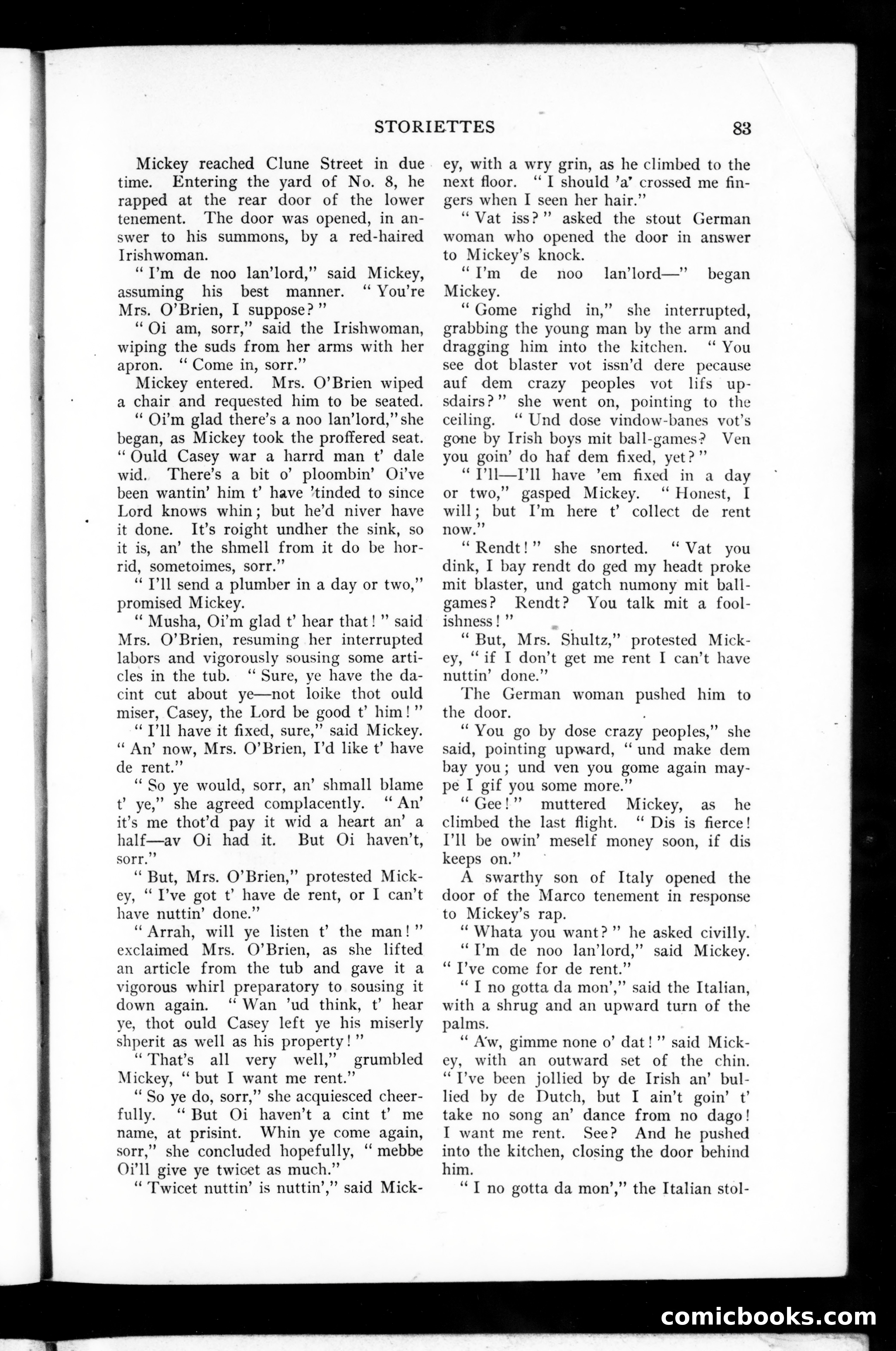 Munsey's Magazine, Vol. 38, No. 1 — page 81 of 136