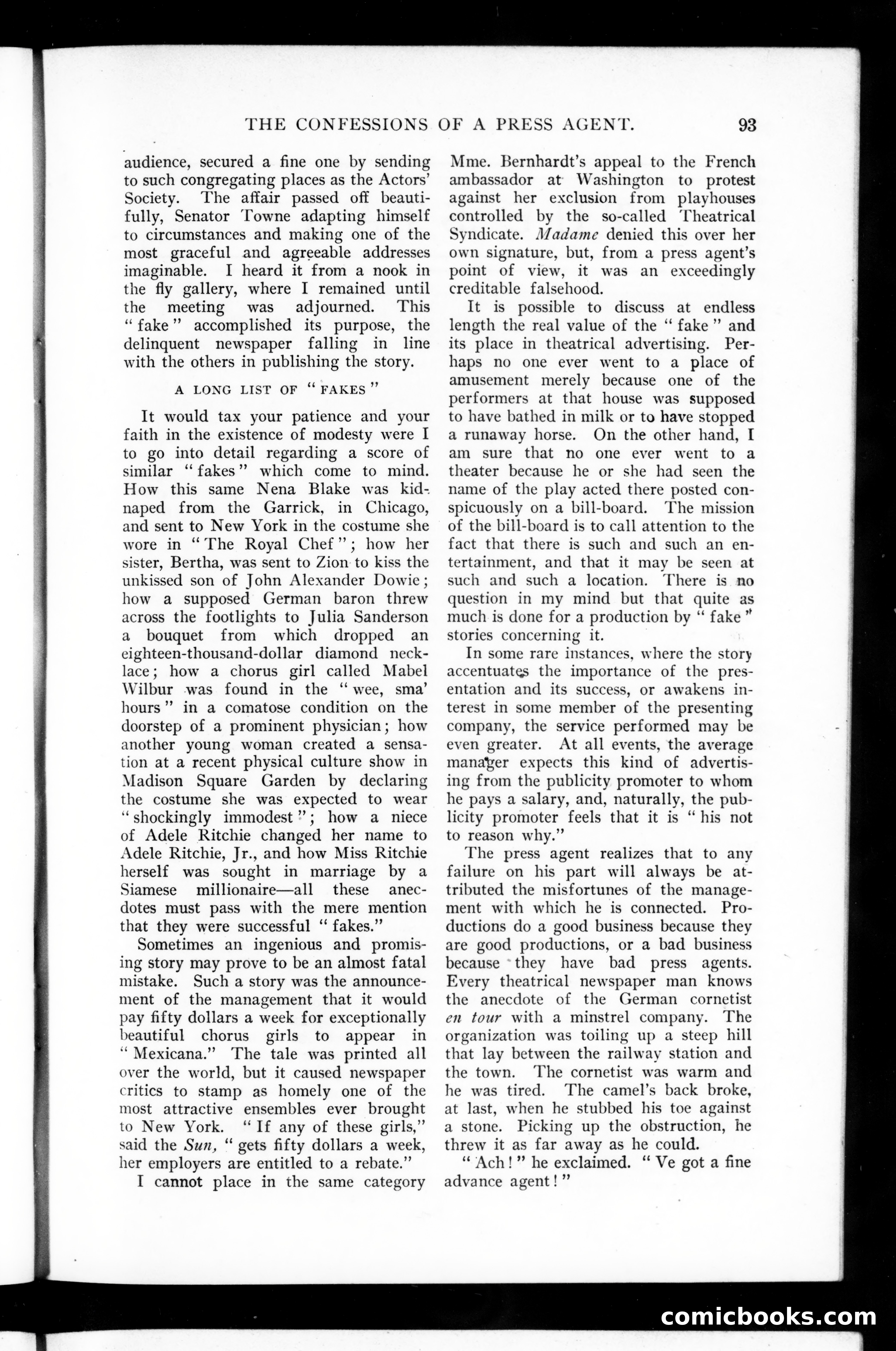 Munsey's Magazine, Vol. 38, No. 1 — page 91 of 136