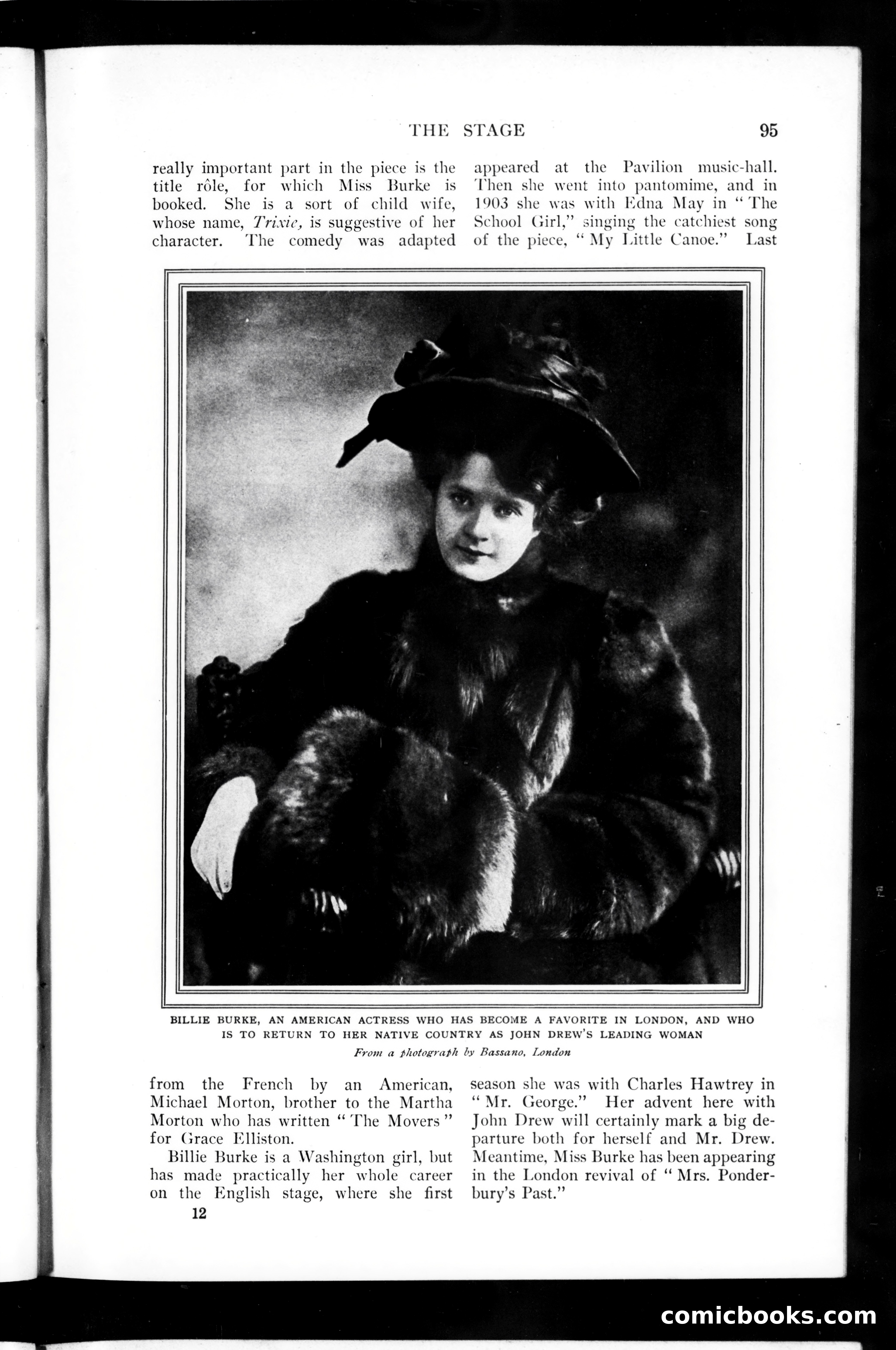 Munsey's Magazine, Vol. 38, No. 1 — page 93 of 136