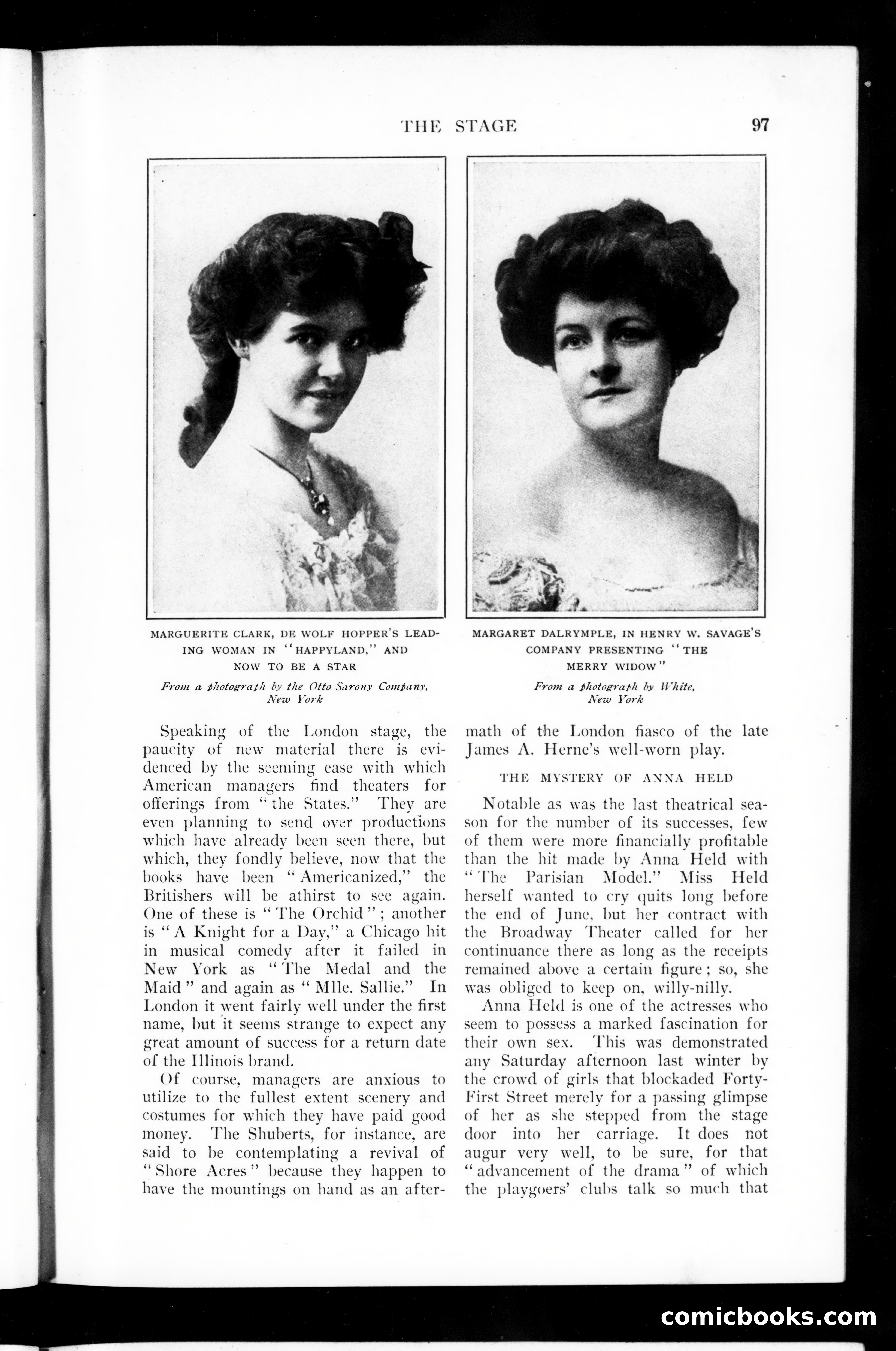 Munsey's Magazine, Vol. 38, No. 1 — page 95 of 136