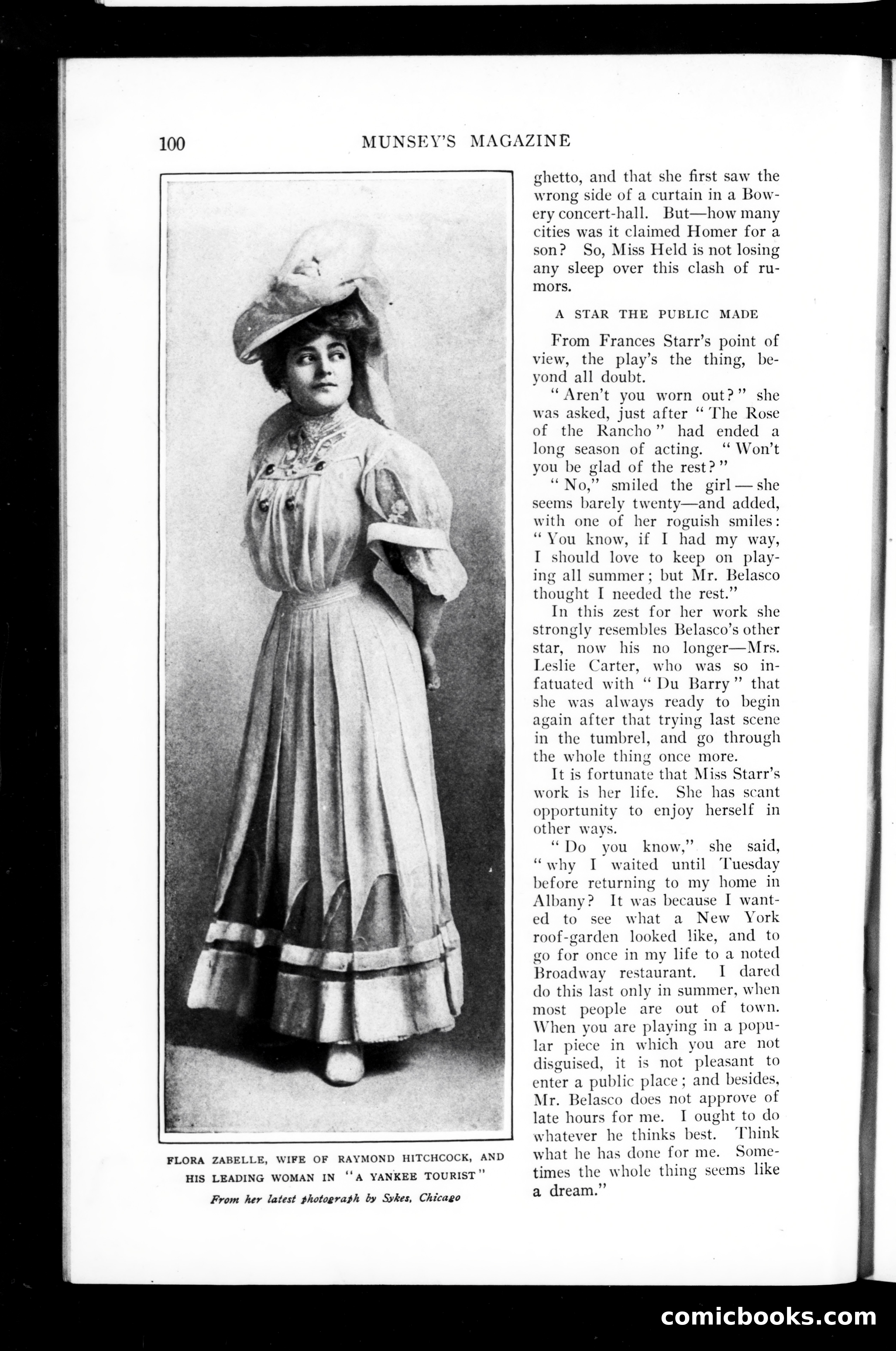 Munsey's Magazine, Vol. 38, No. 1 — page 98 of 136