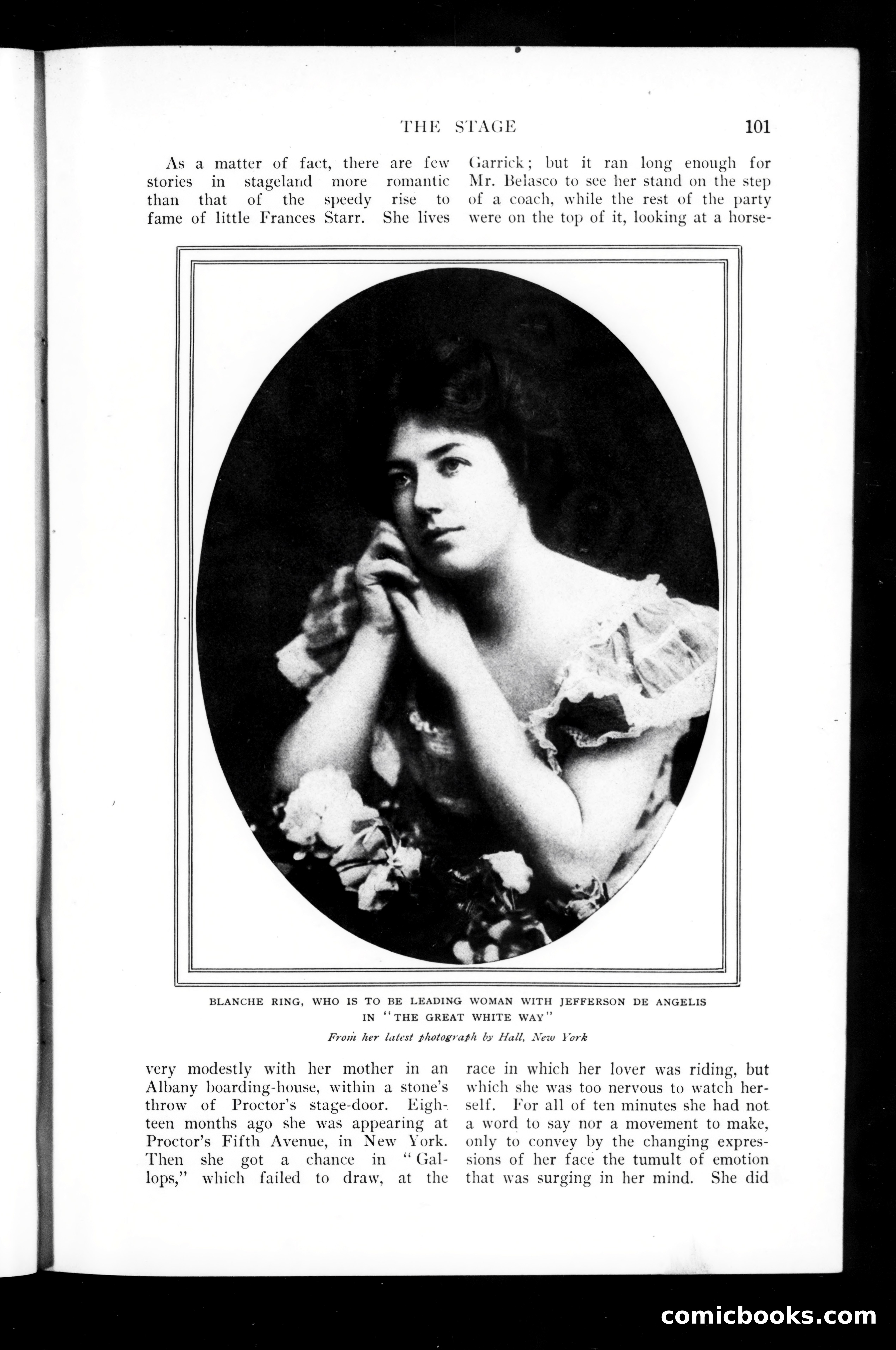 Munsey's Magazine, Vol. 38, No. 1 — page 99 of 136