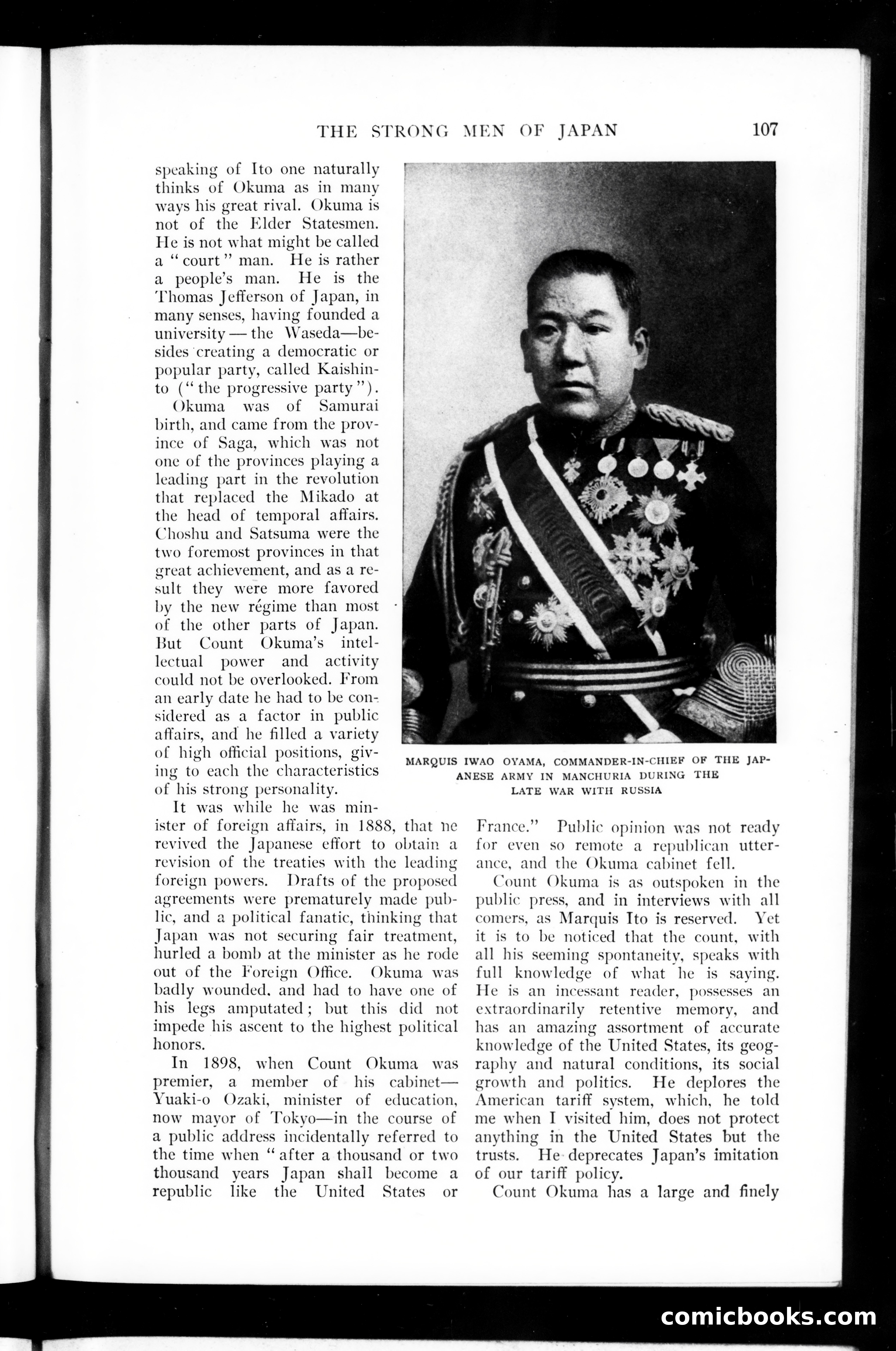 Munsey's Magazine, Vol. 38, No. 1 — page 105 of 136