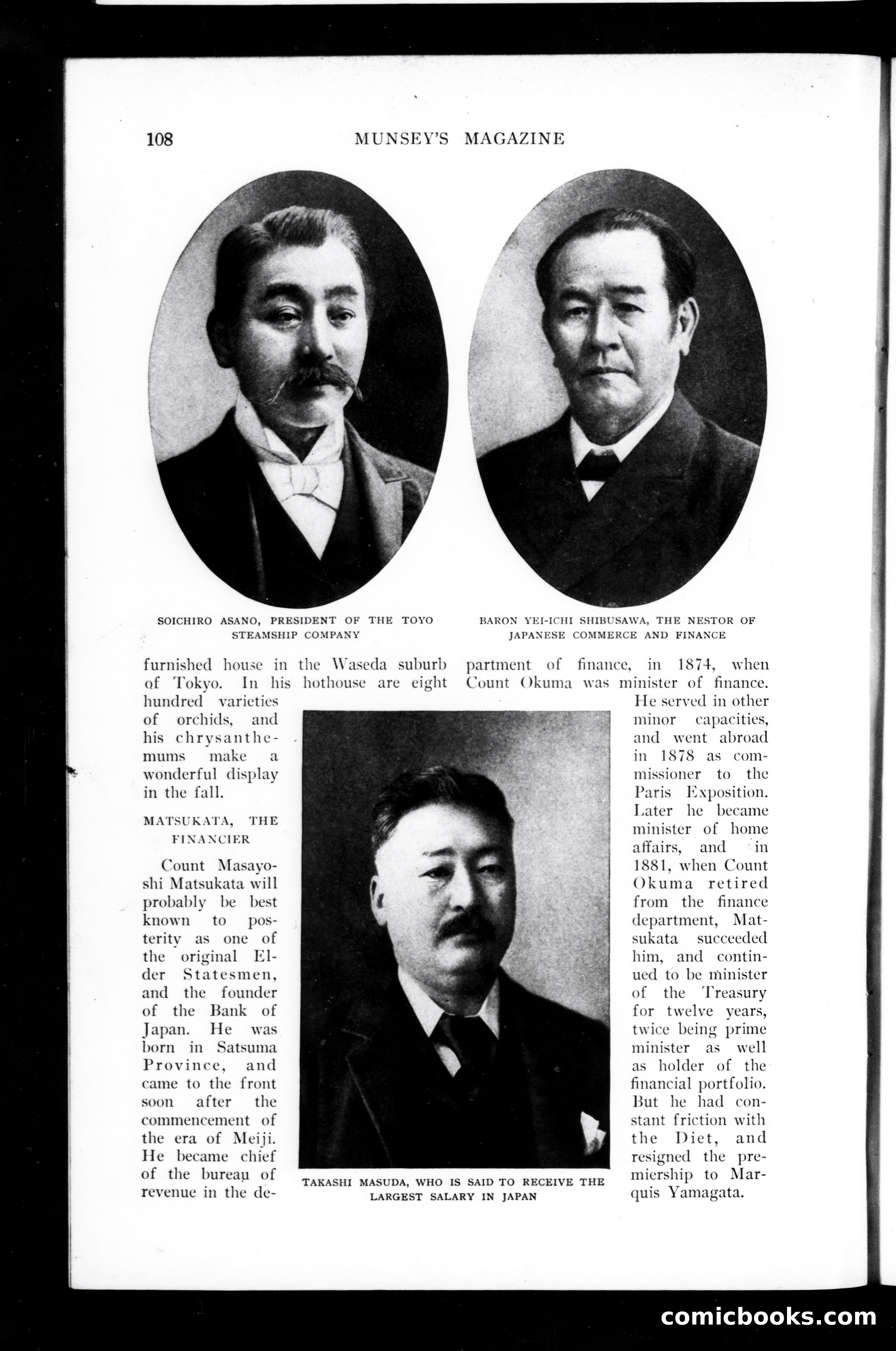 Munsey's Magazine, Vol. 38, No. 1 — page 106 of 136