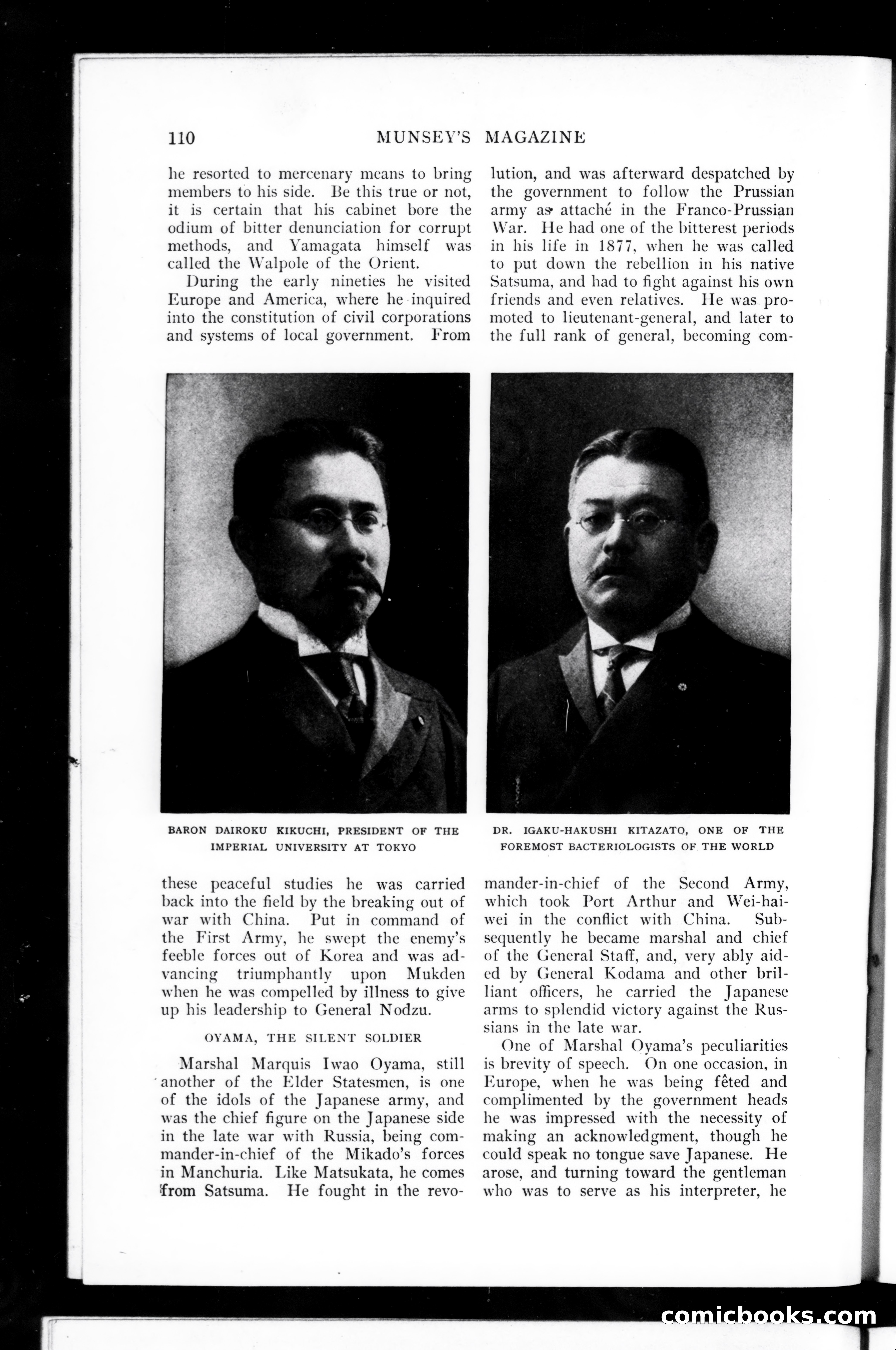 Munsey's Magazine, Vol. 38, No. 1 — page 108 of 136