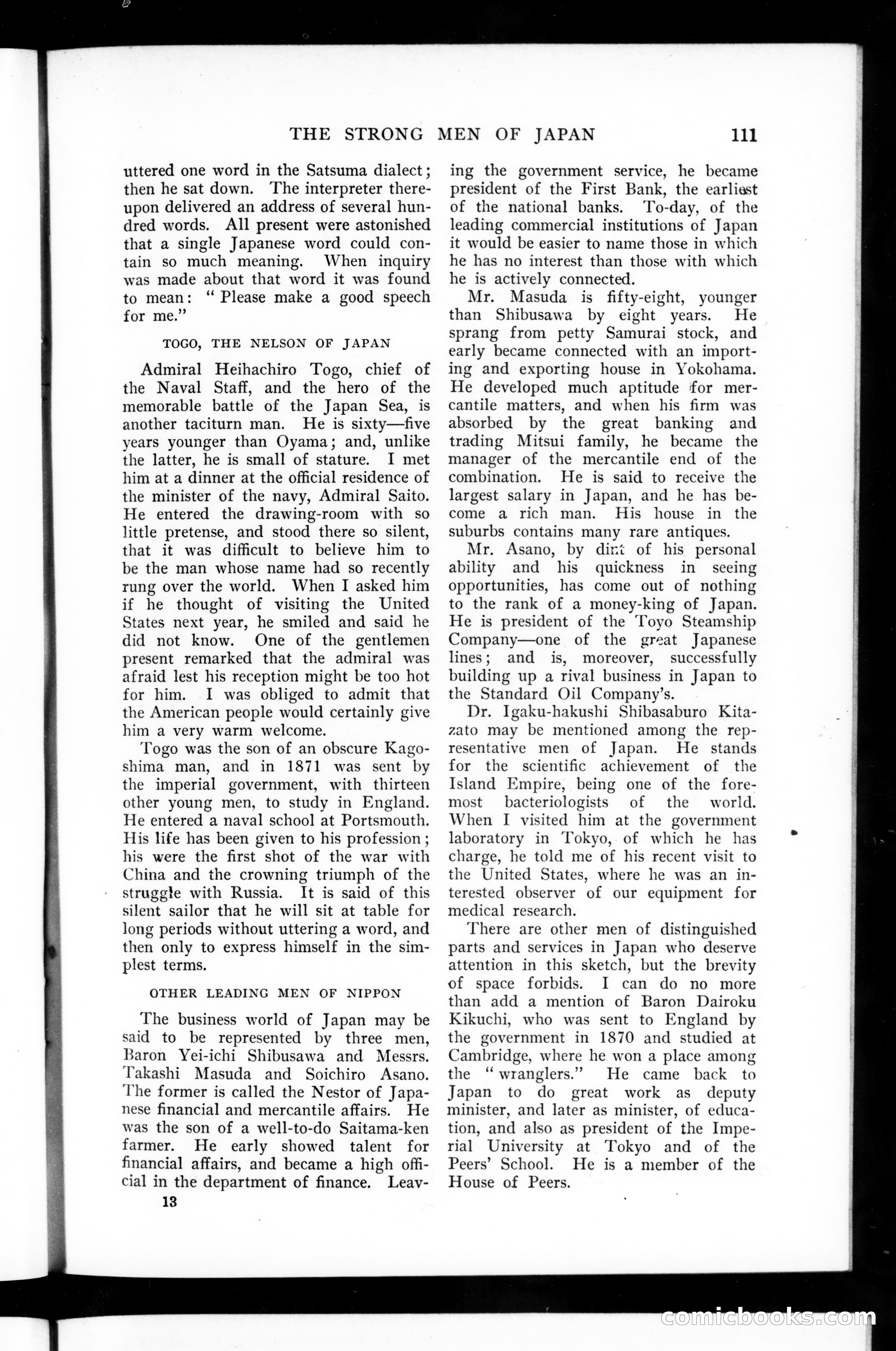 Munsey's Magazine, Vol. 38, No. 1 — page 109 of 136