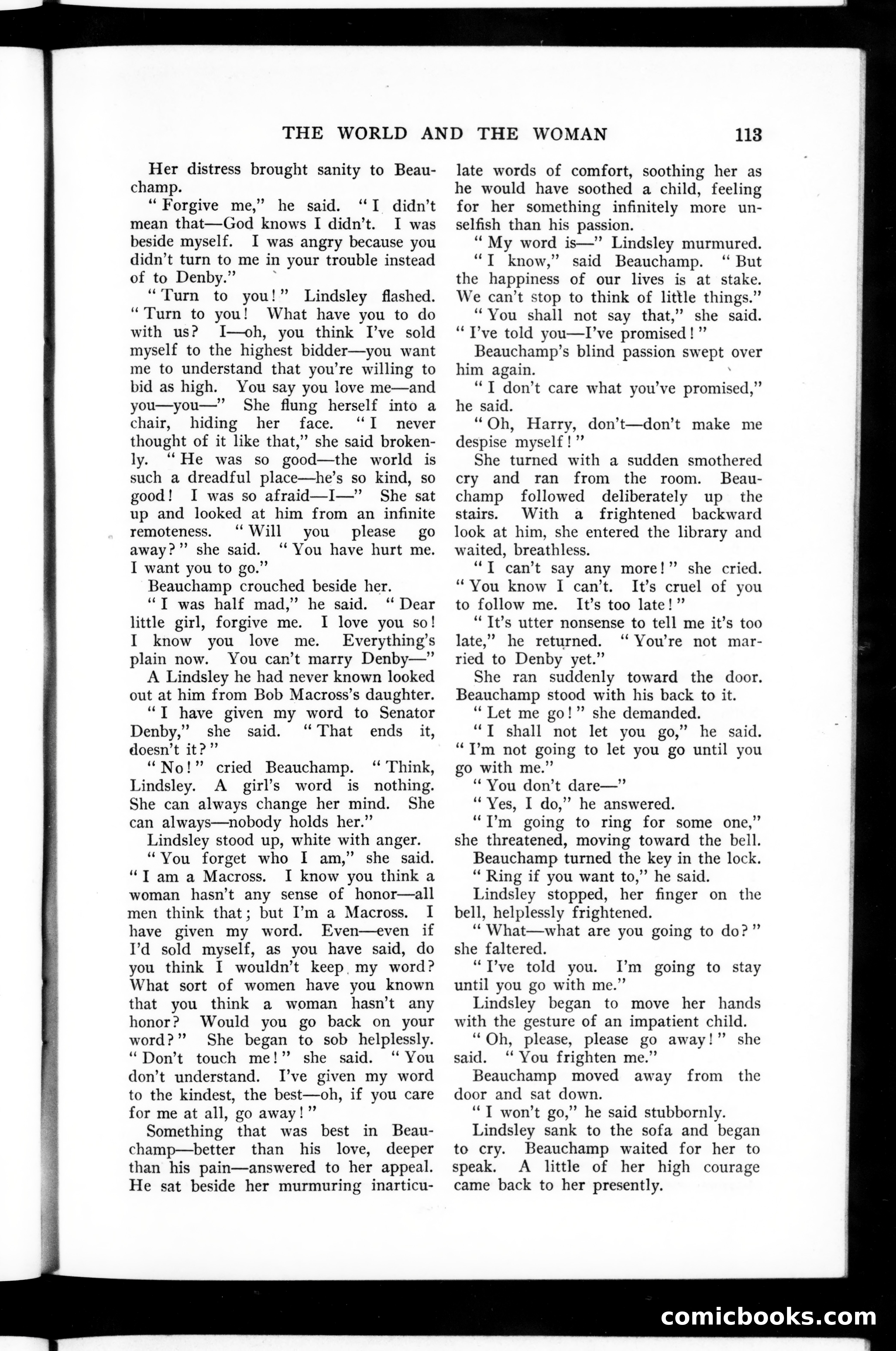 Munsey's Magazine, Vol. 38, No. 1 — page 111 of 136