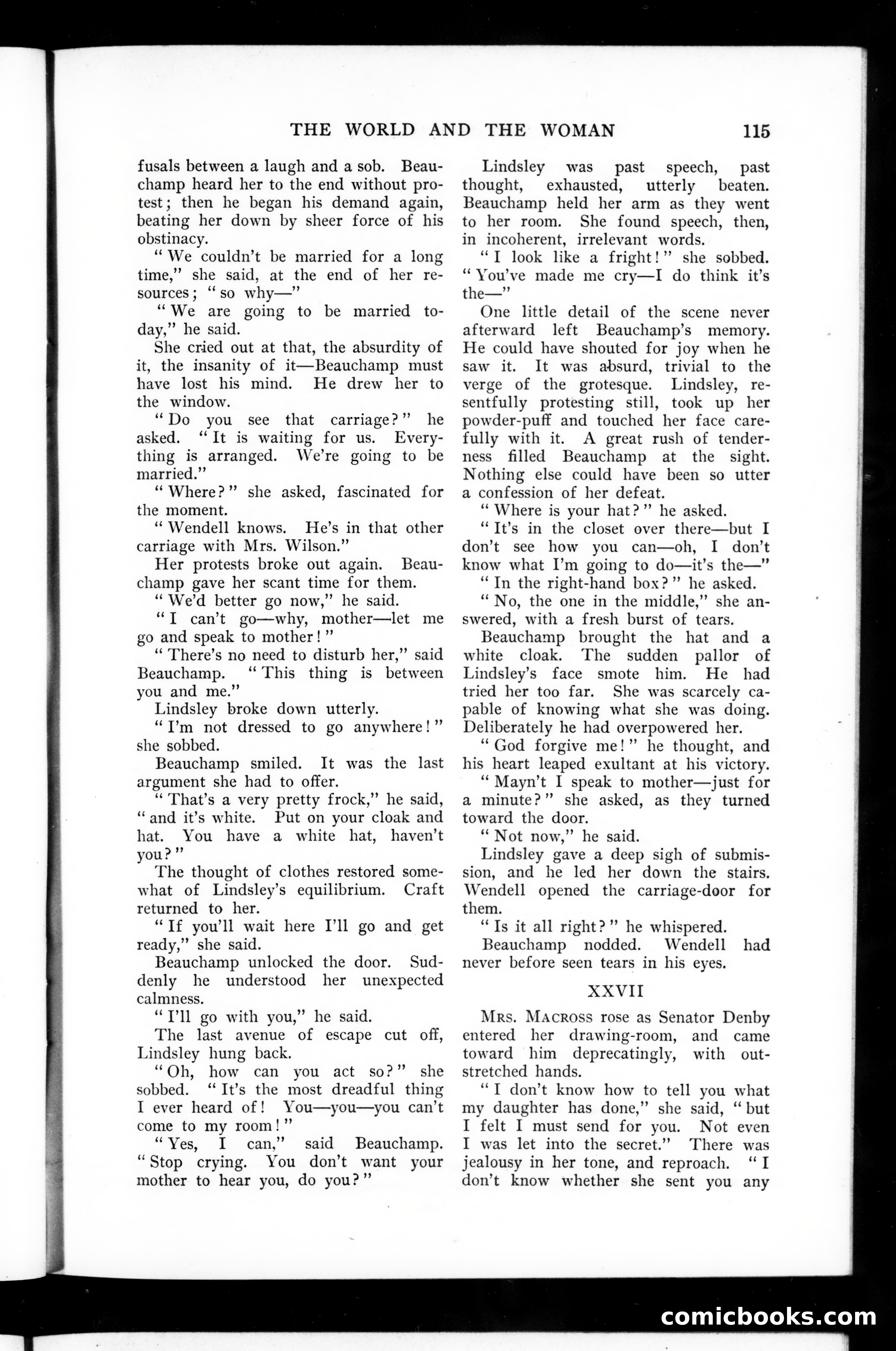 Munsey's Magazine, Vol. 38, No. 1 — page 113 of 136