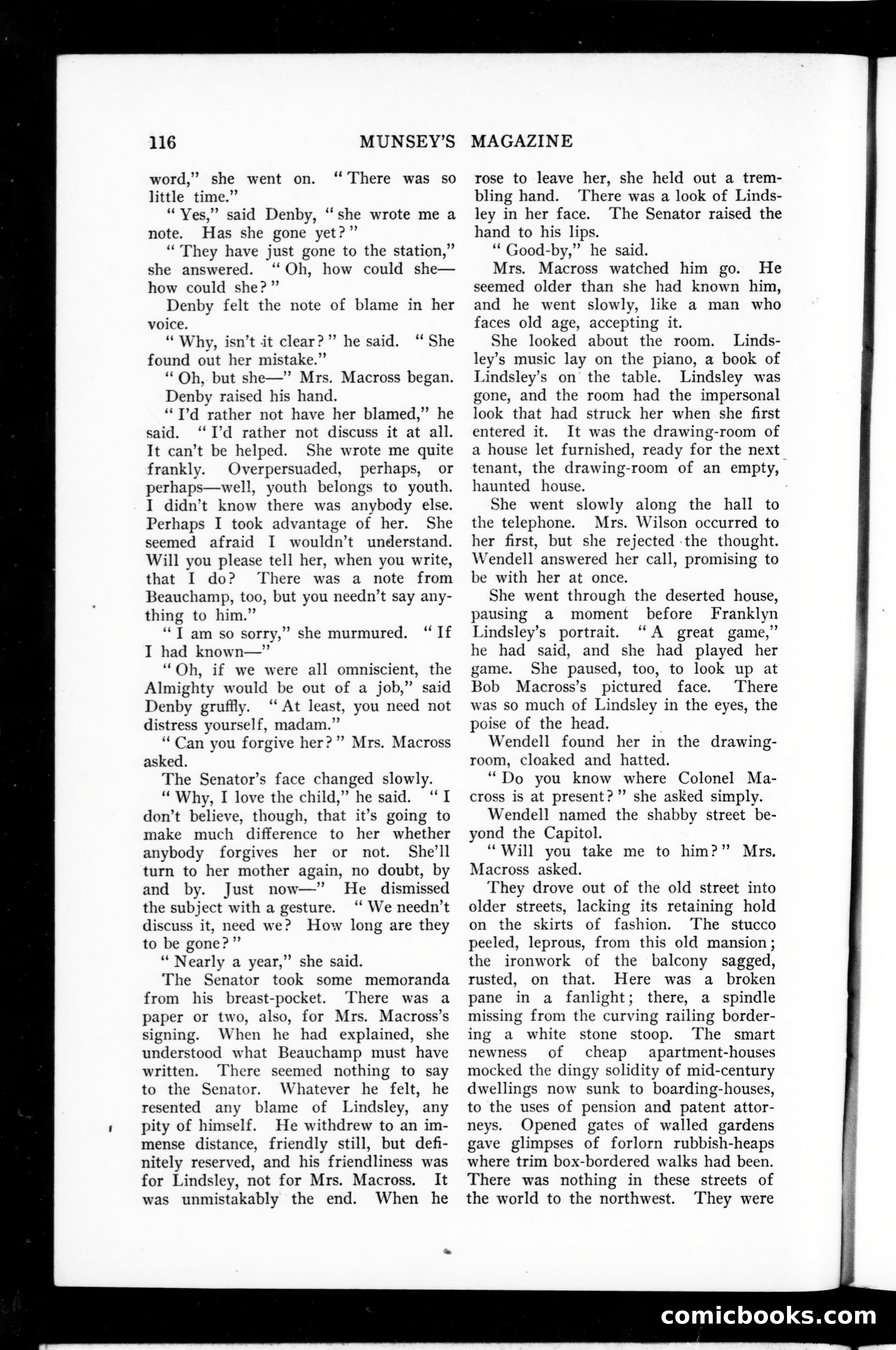 Munsey's Magazine, Vol. 38, No. 1 — page 114 of 136