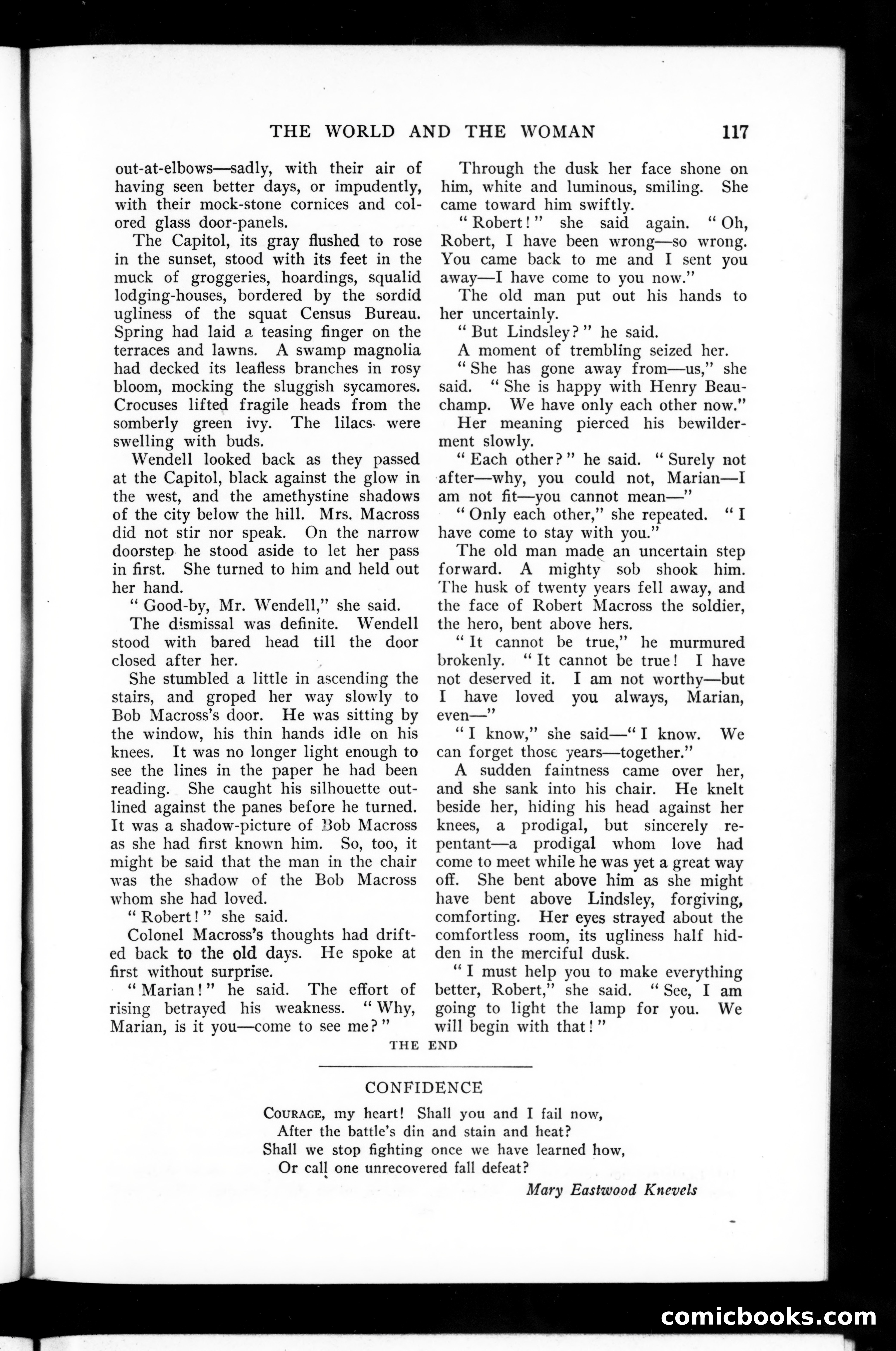 Munsey's Magazine, Vol. 38, No. 1 — page 115 of 136