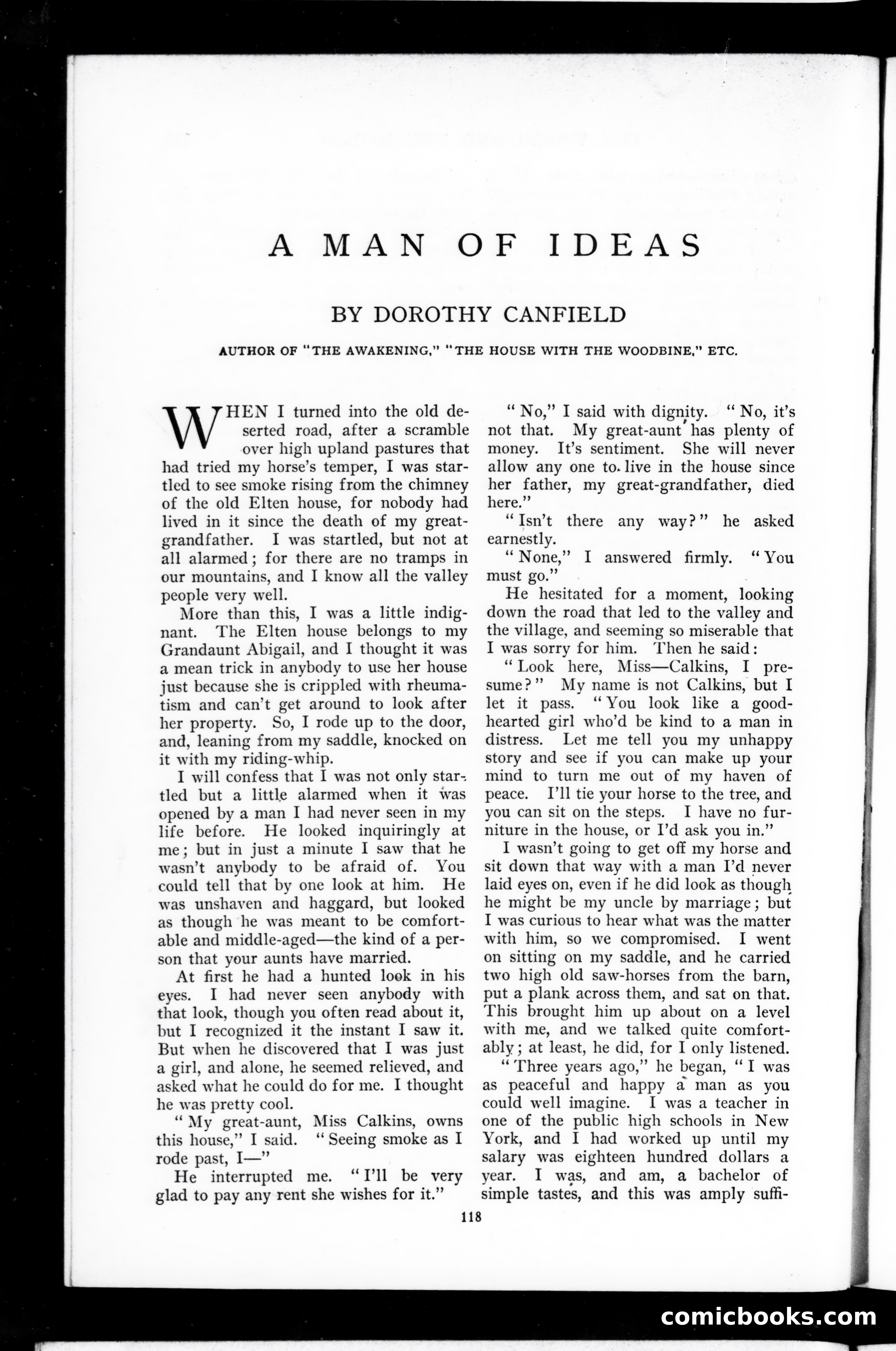 Munsey's Magazine, Vol. 38, No. 1 — page 116 of 136