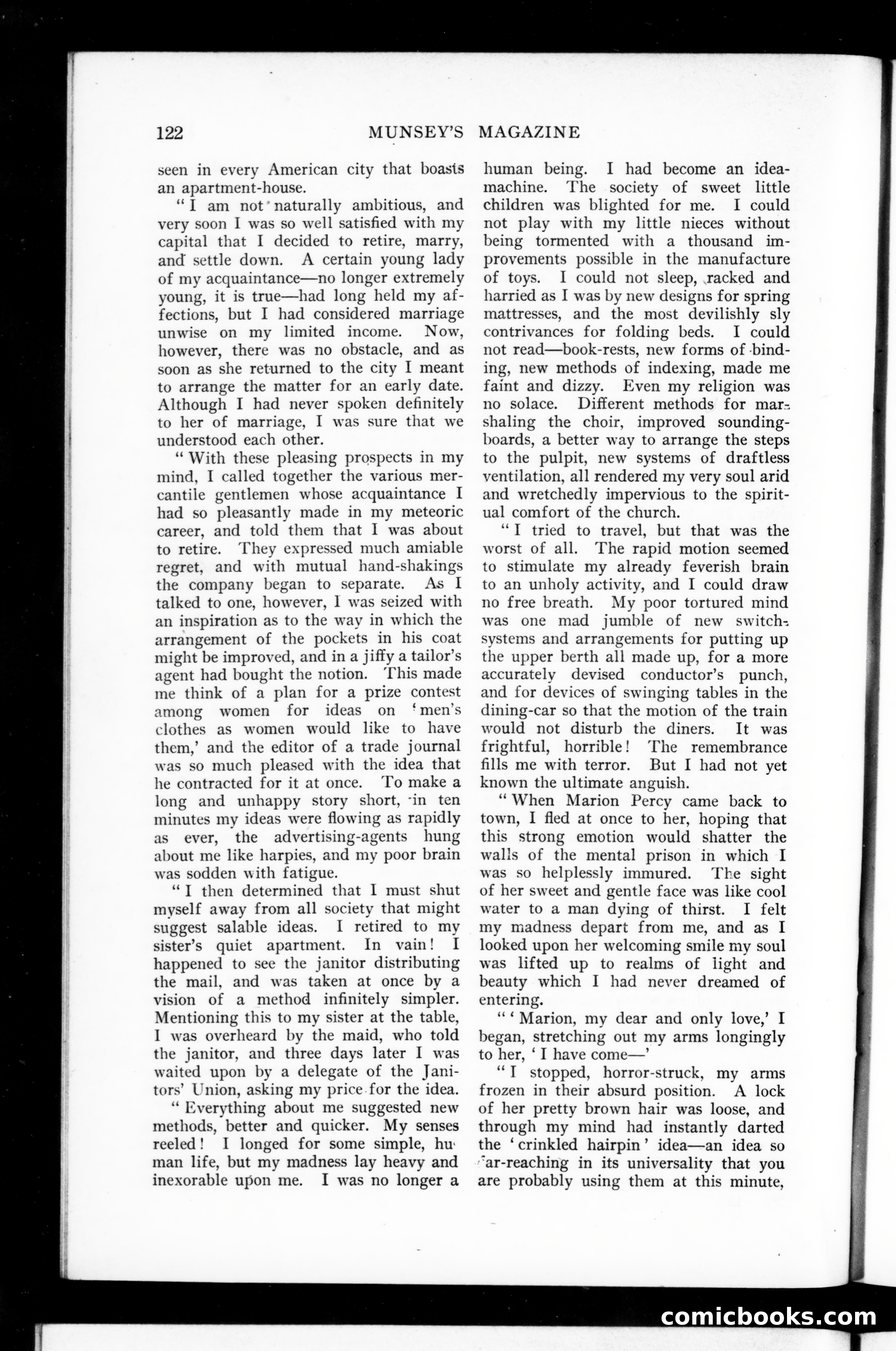 Munsey's Magazine, Vol. 38, No. 1 — page 120 of 136