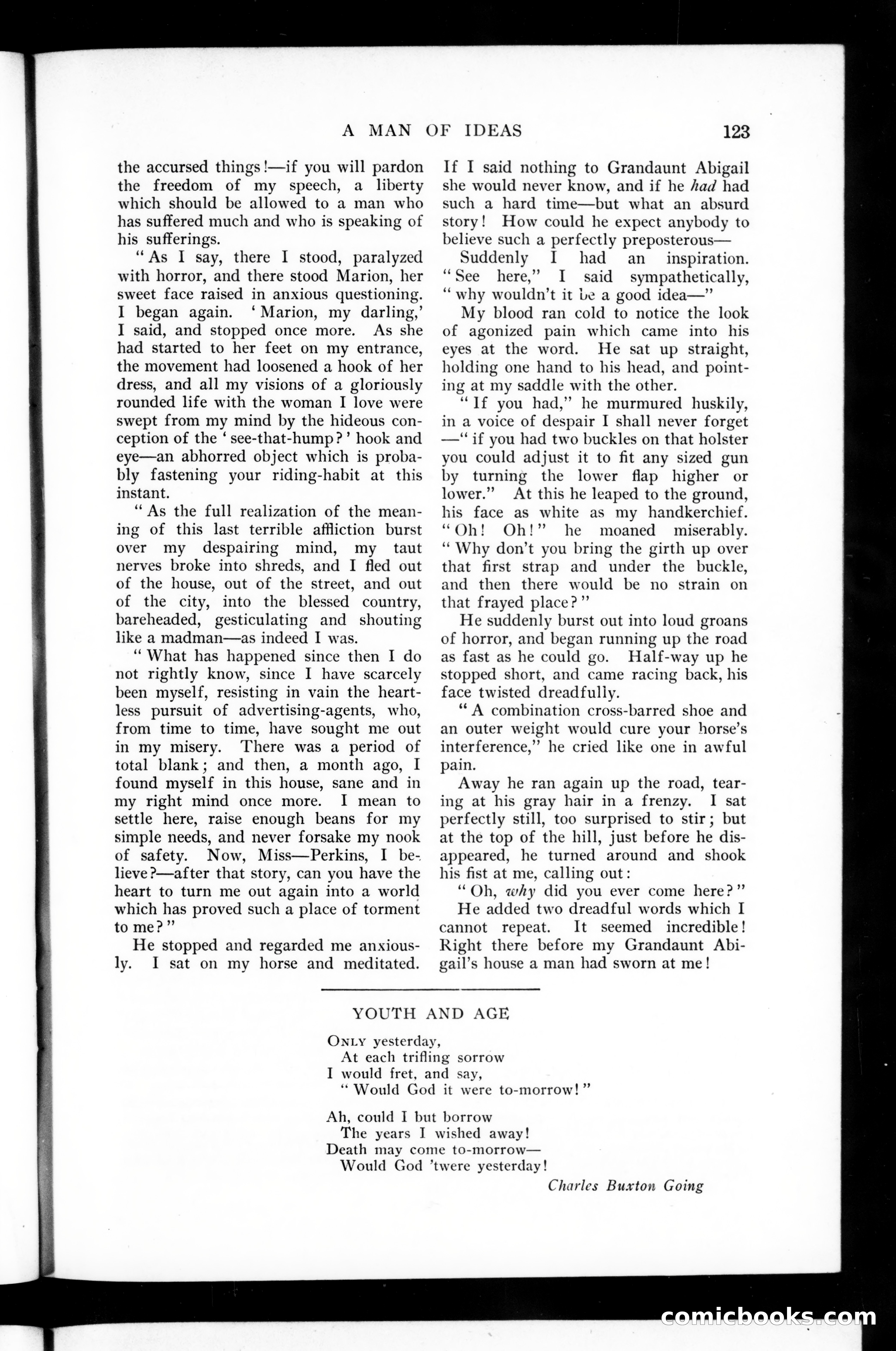 Munsey's Magazine, Vol. 38, No. 1 — page 121 of 136