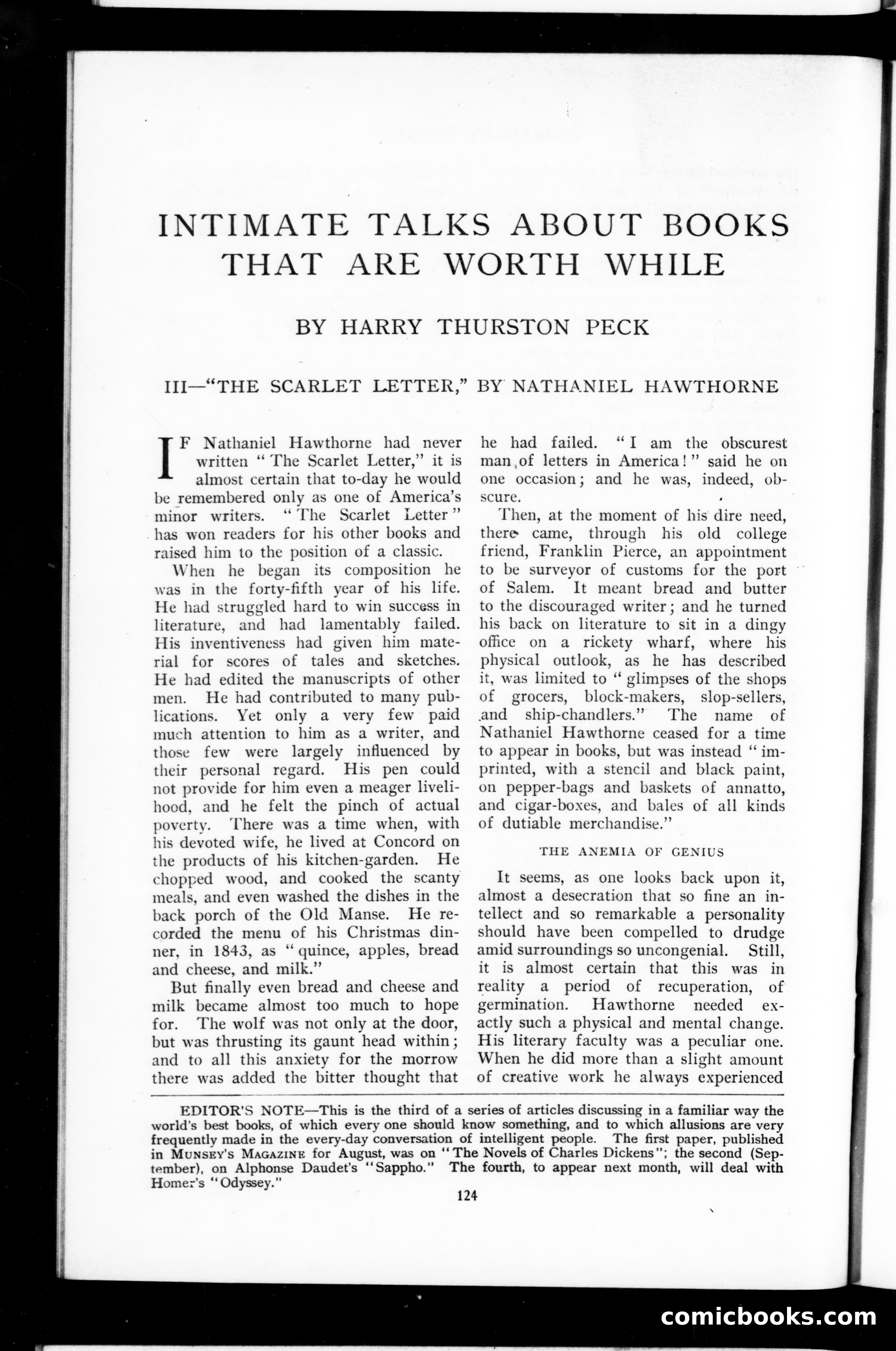 Munsey's Magazine, Vol. 38, No. 1 — page 122 of 136