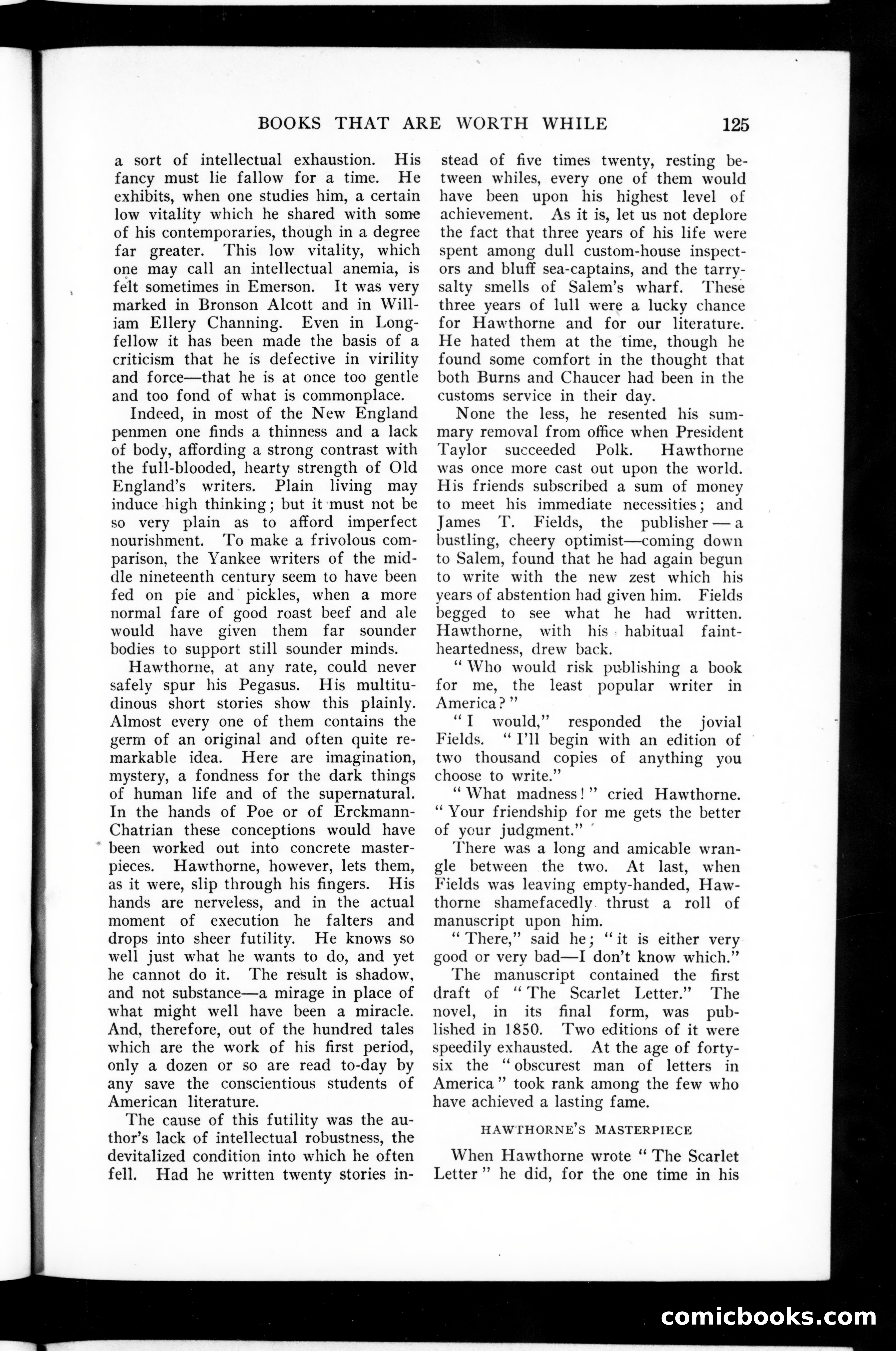 Munsey's Magazine, Vol. 38, No. 1 — page 123 of 136