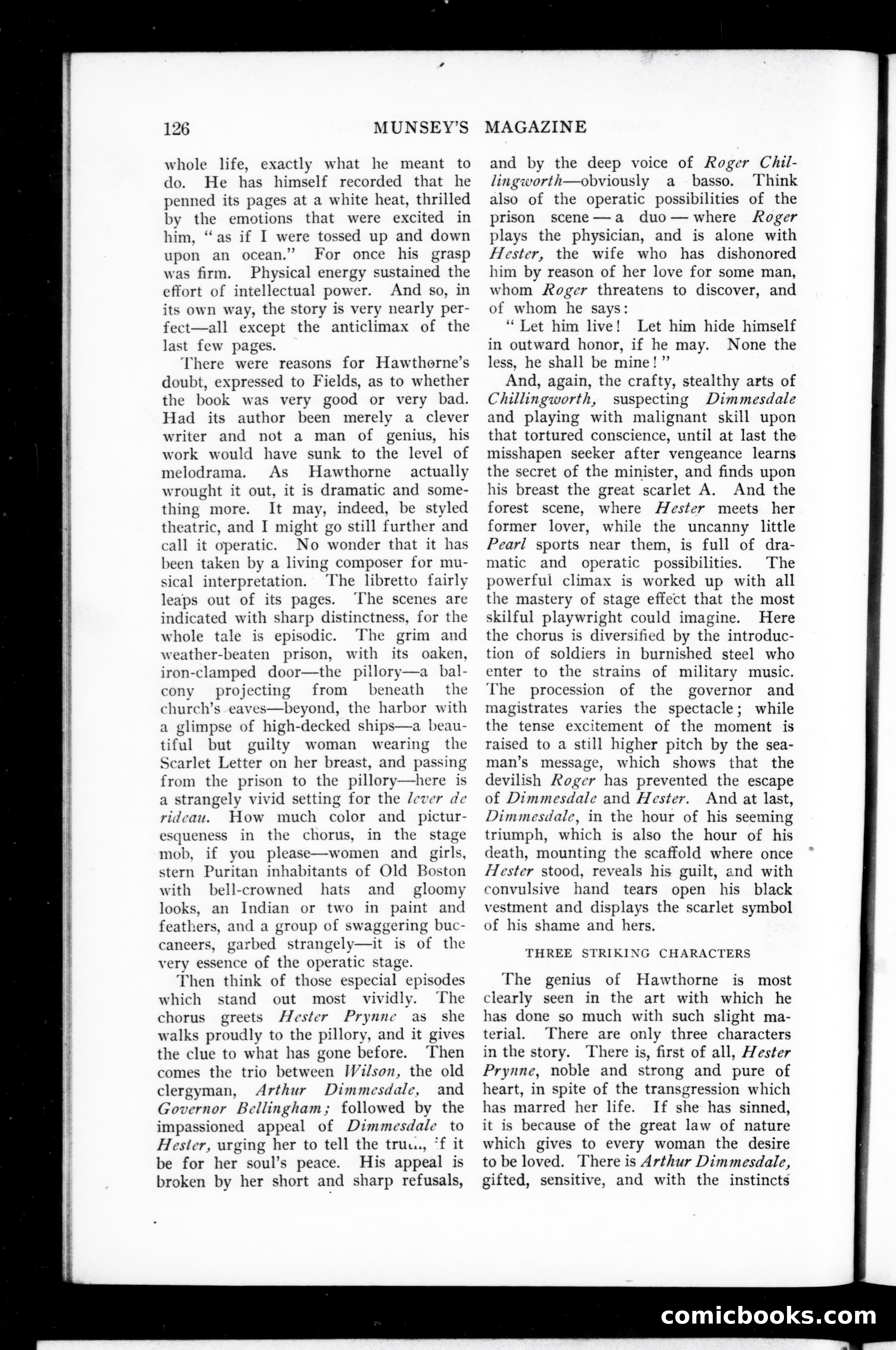 Munsey's Magazine, Vol. 38, No. 1 — page 124 of 136