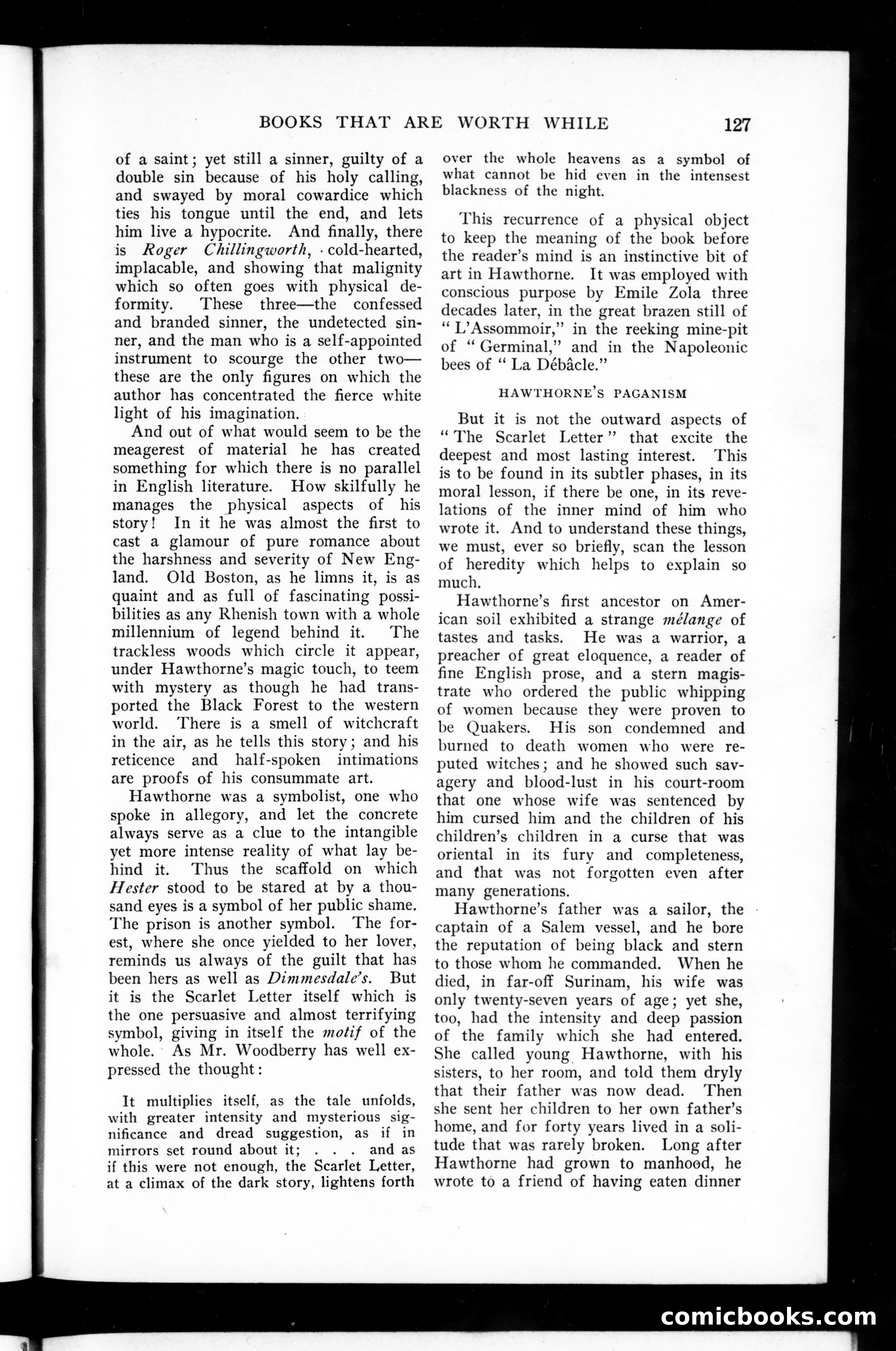 Munsey's Magazine, Vol. 38, No. 1 — page 125 of 136