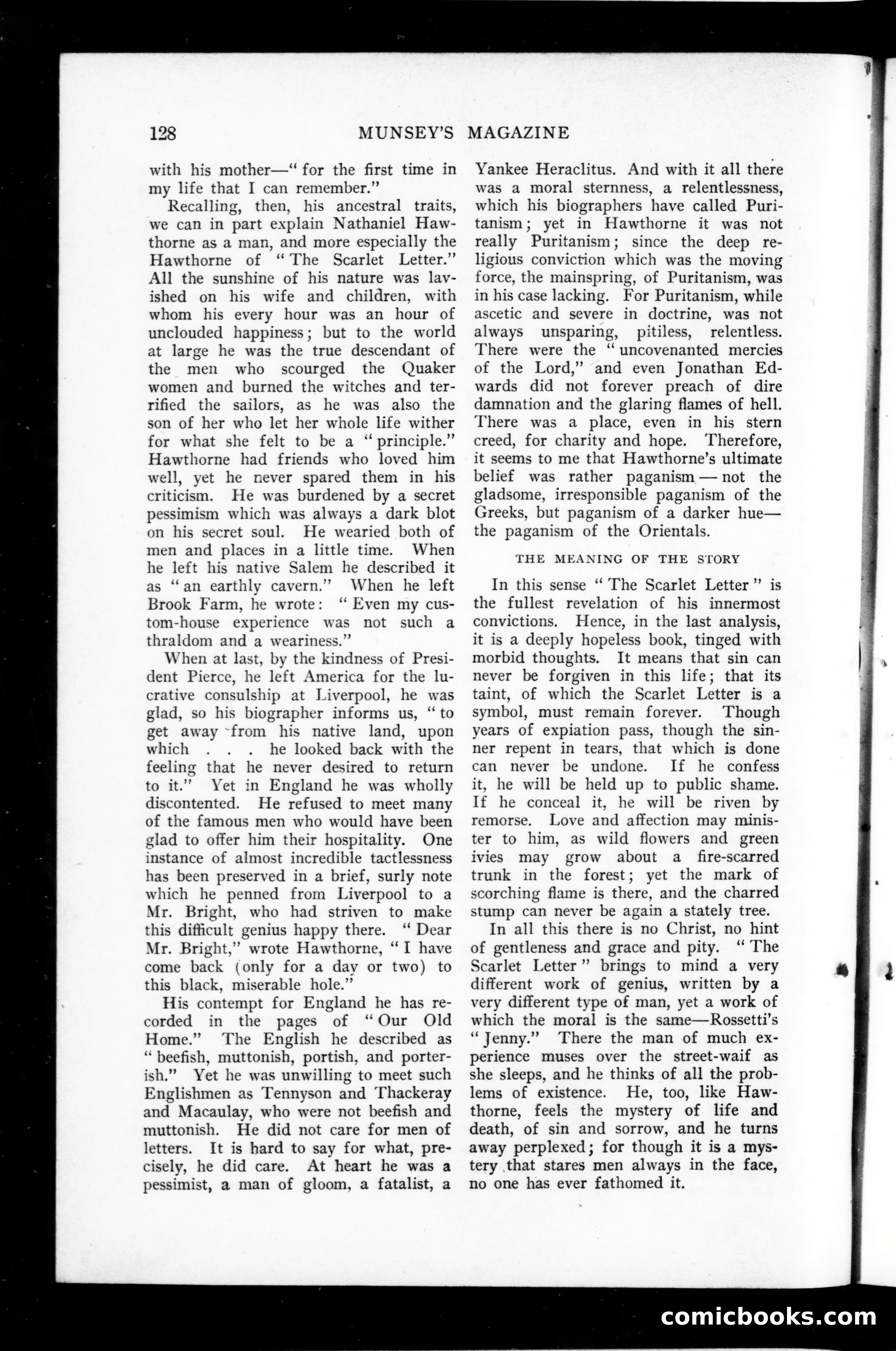 Munsey's Magazine, Vol. 38, No. 1 — page 126 of 136